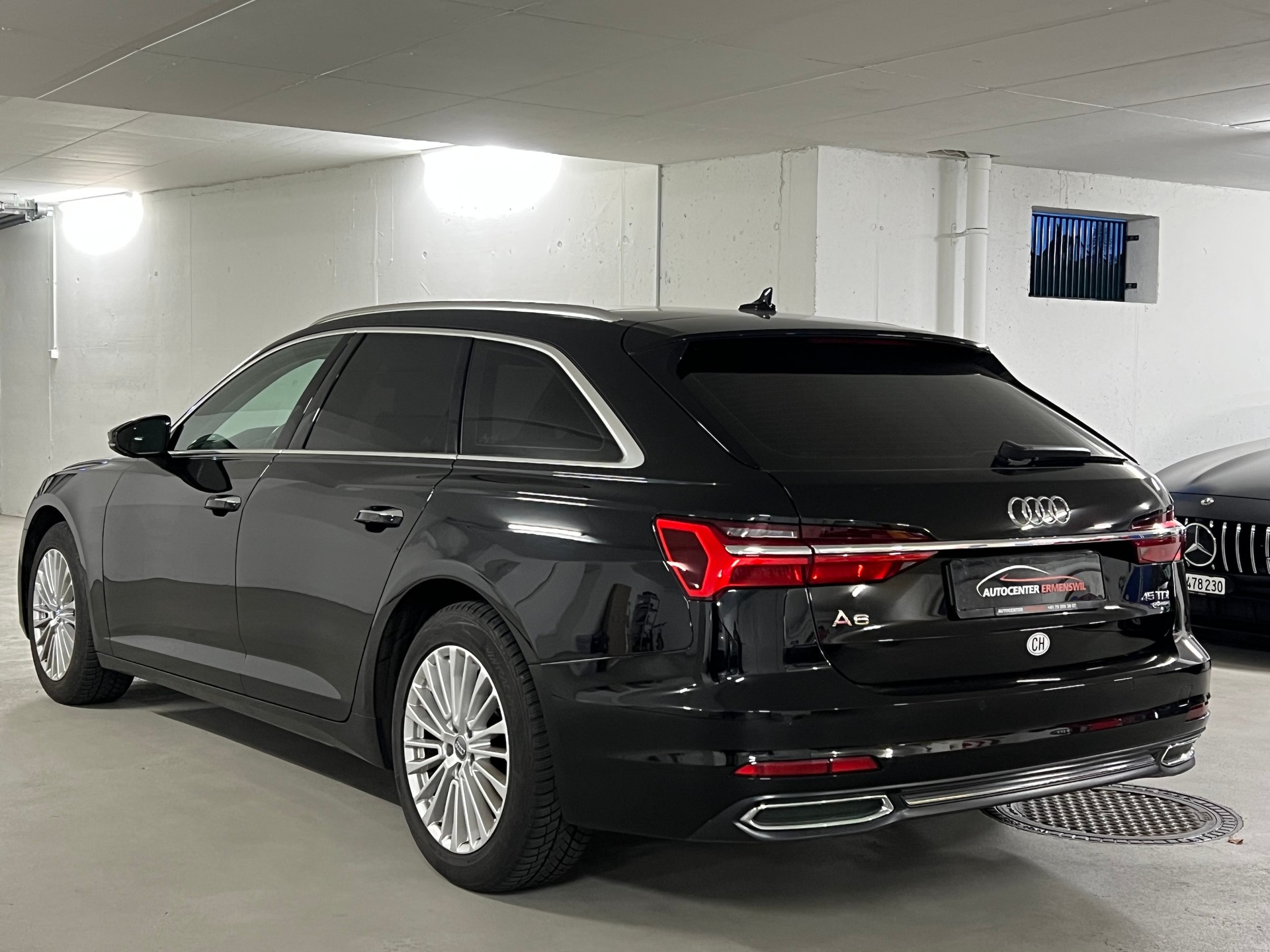 AUDI A6 Avant 45 TDI Sport quattro tiptronic CH-Fahrzeug-image-4