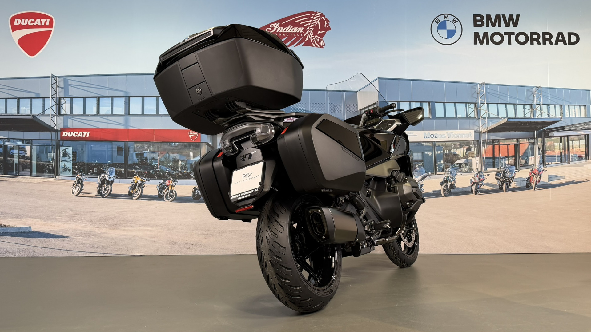 BMW R 1300 RT Triple Black ASA *Prime 1'500.- inclus* Leasing à partir de 2.9-image-5