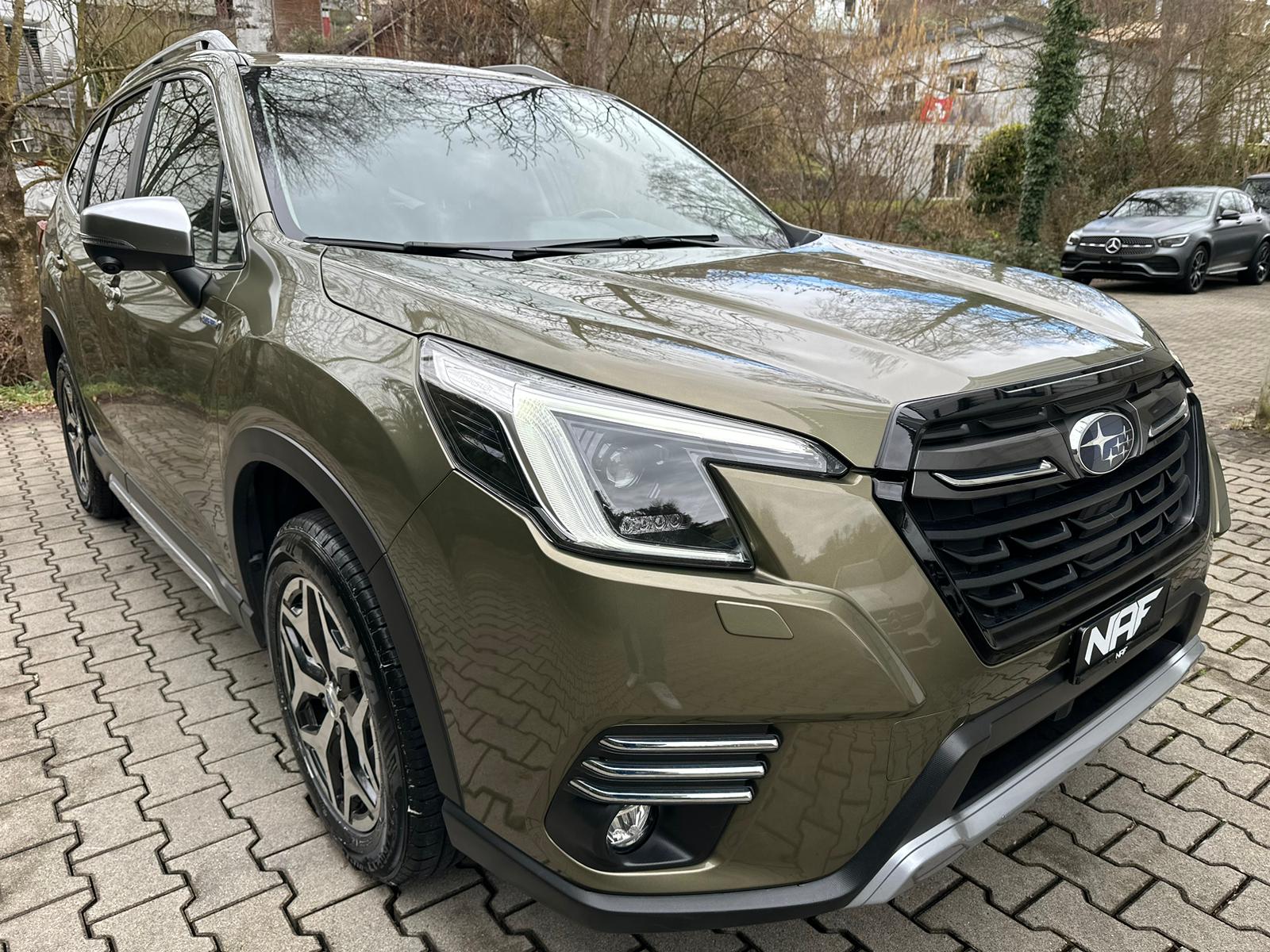 SUBARU Forester 2.0i e-Boxer Swiss Plus Lineartronic-image-6