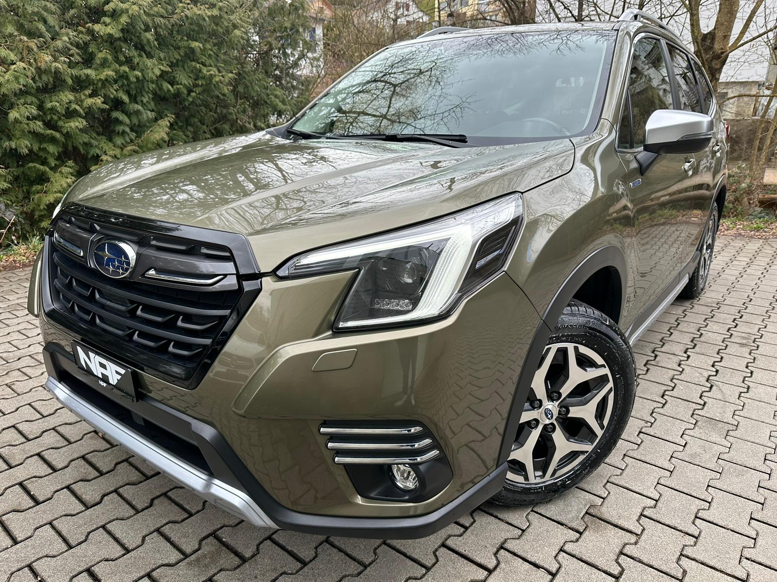 SUBARU Forester 2.0i e-Boxer Swiss Plus Lineartronic