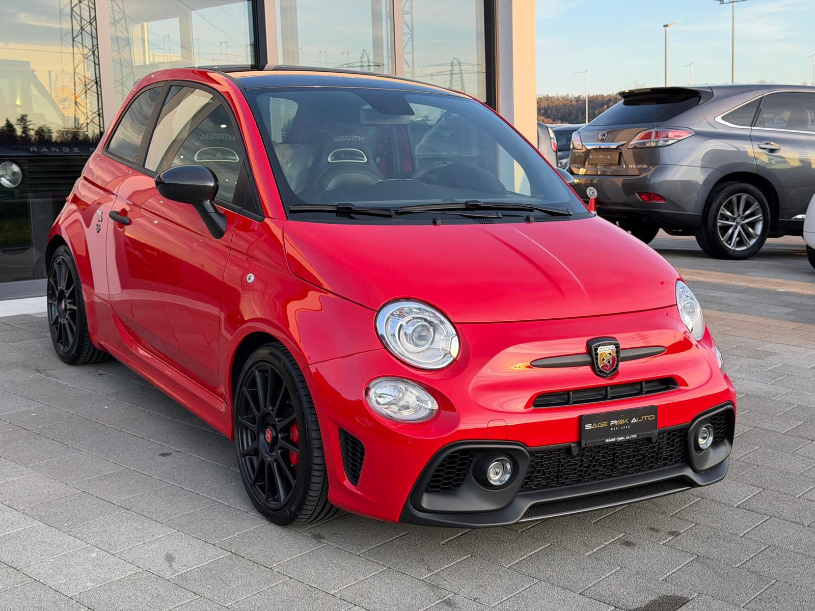 FIAT 595 Abarth 1.4 T-Jet 180 110 Anniversario *91/110*-showroom-element-1