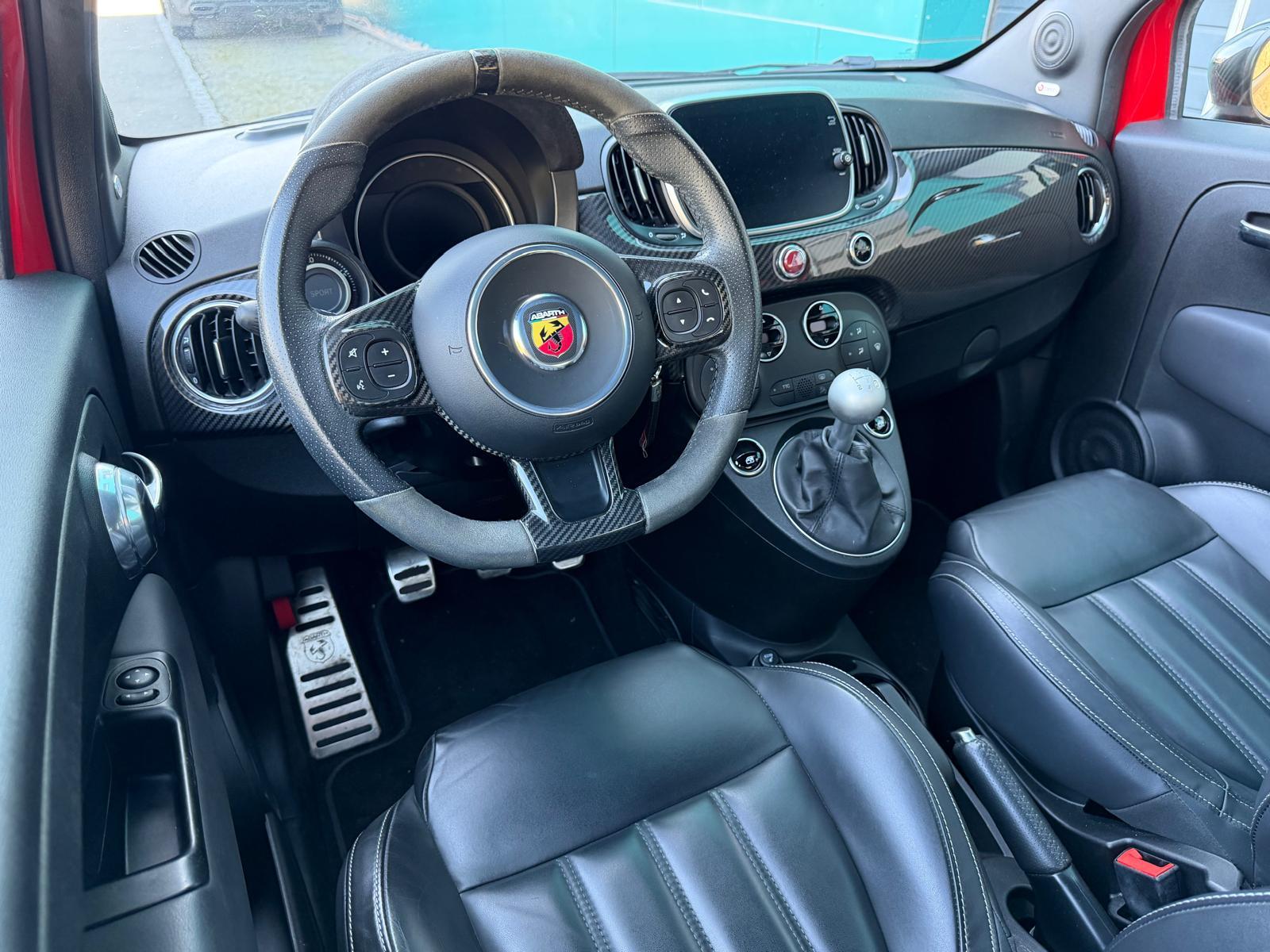 FIAT 595 Abarth 1.4 T-Jet 180 110 Anniversario *91/110*-image-8