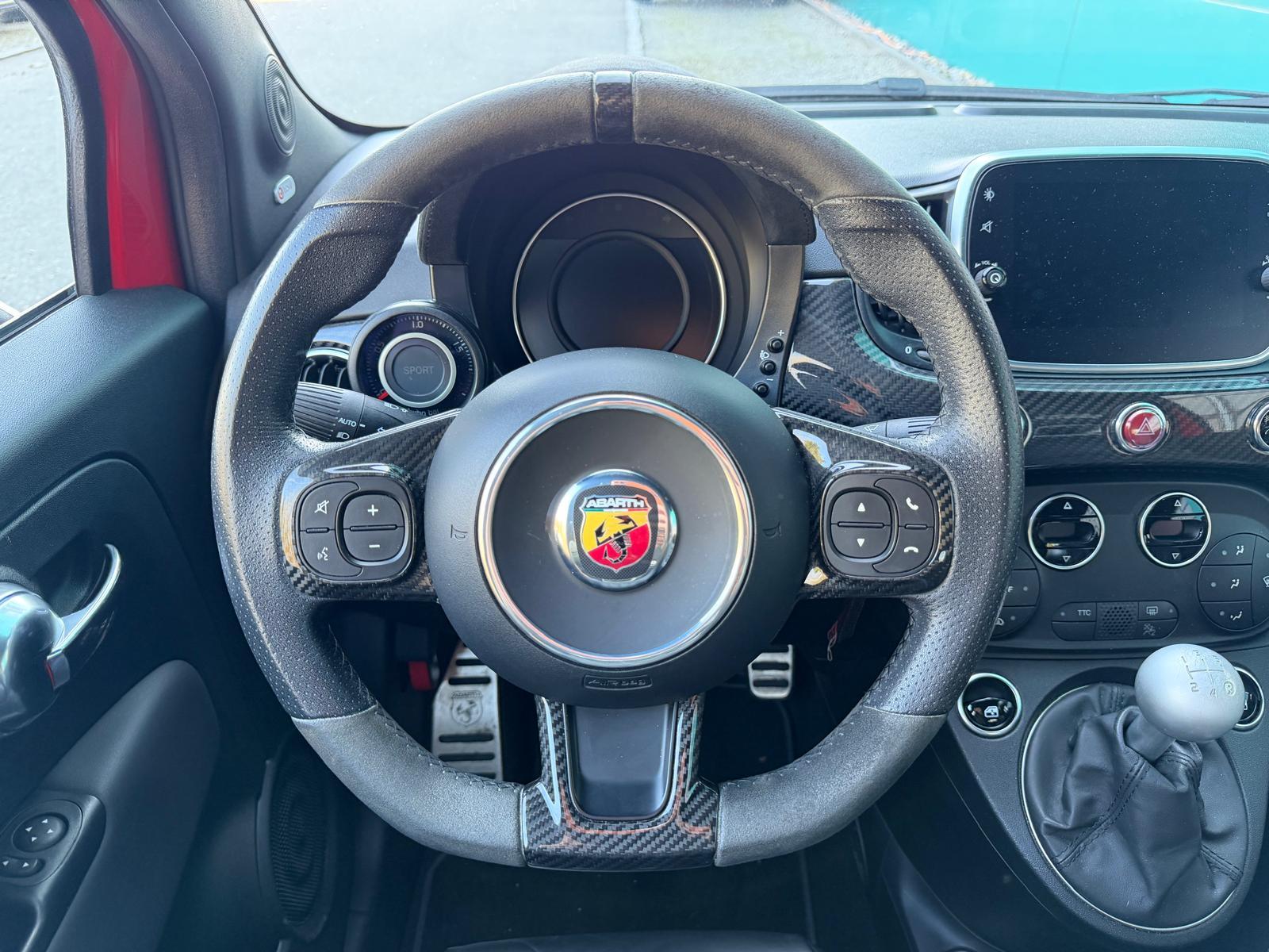 FIAT 595 Abarth 1.4 T-Jet 180 110 Anniversario *91/110*-image-10