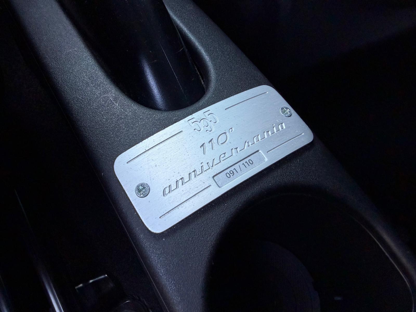FIAT 595 Abarth 1.4 T-Jet 180 110 Anniversario *91/110*-image-14