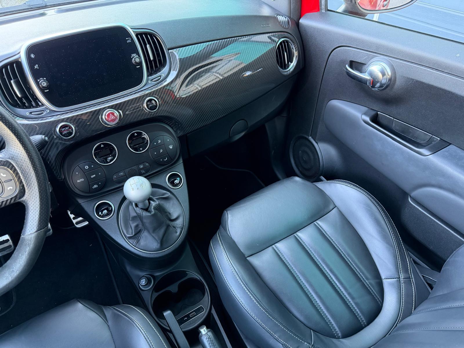 FIAT 595 Abarth 1.4 T-Jet 180 110 Anniversario *91/110*-image-13
