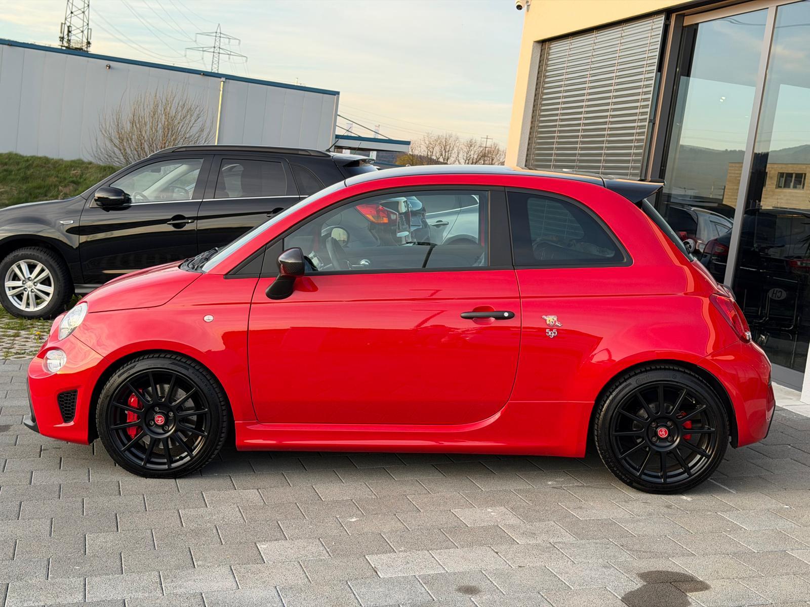FIAT 595 Abarth 1.4 T-Jet 180 110 Anniversario *91/110*-image-20