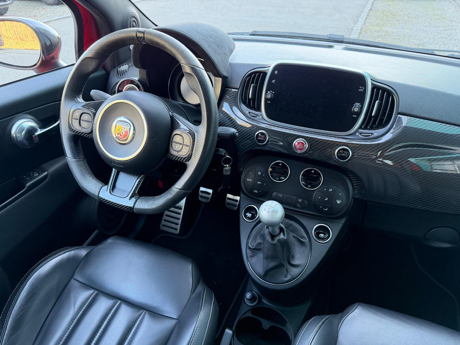 FIAT 595 Abarth 1.4 T-Jet 180 110 Anniversario *91/110*-image-12
