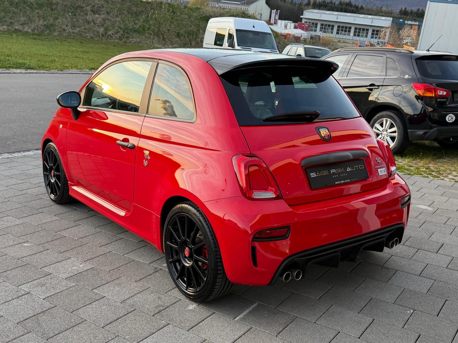 FIAT 595 Abarth 1.4 T-Jet 180 110 Anniversario *91/110*-image-4