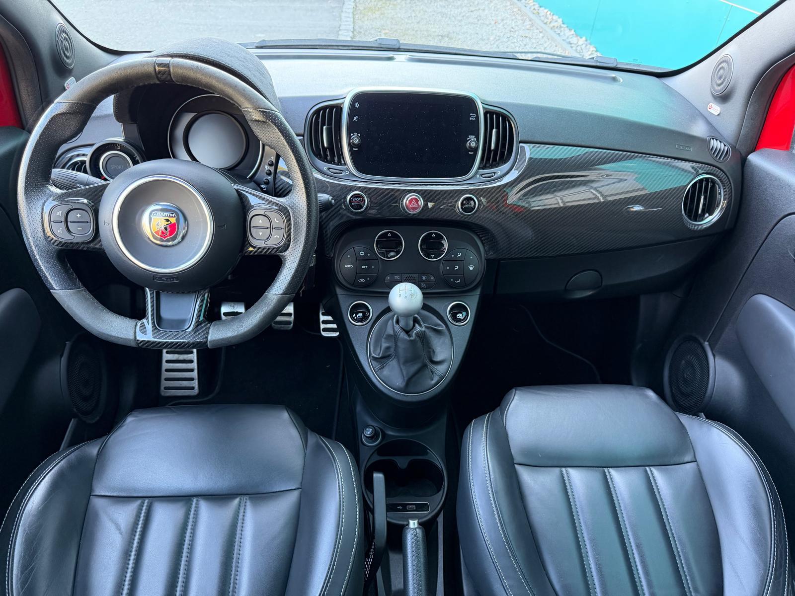 FIAT 595 Abarth 1.4 T-Jet 180 110 Anniversario *91/110*-image-9