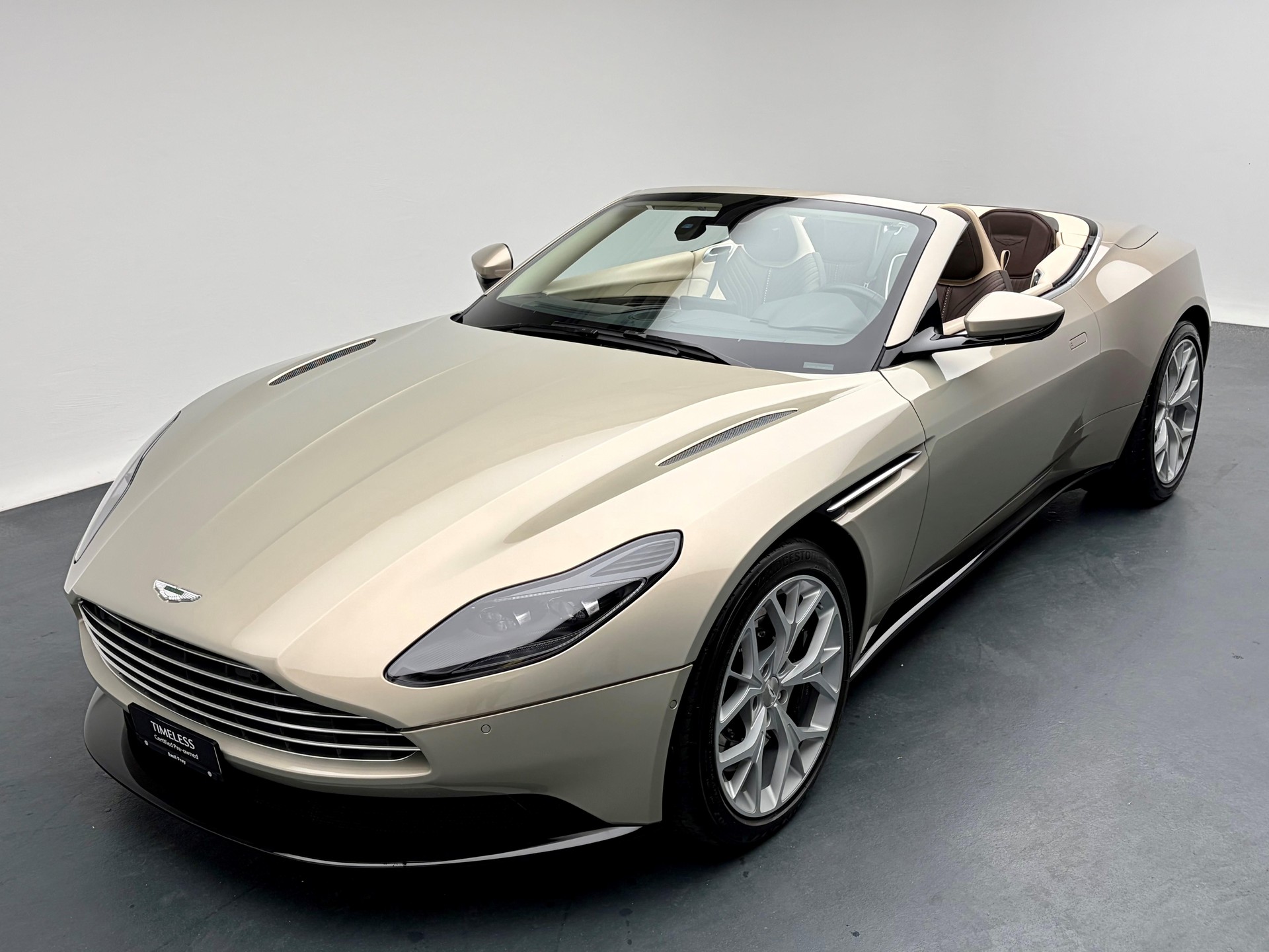 ASTON MARTIN DB11 Volante 4.0 V8 Bi-Turbo