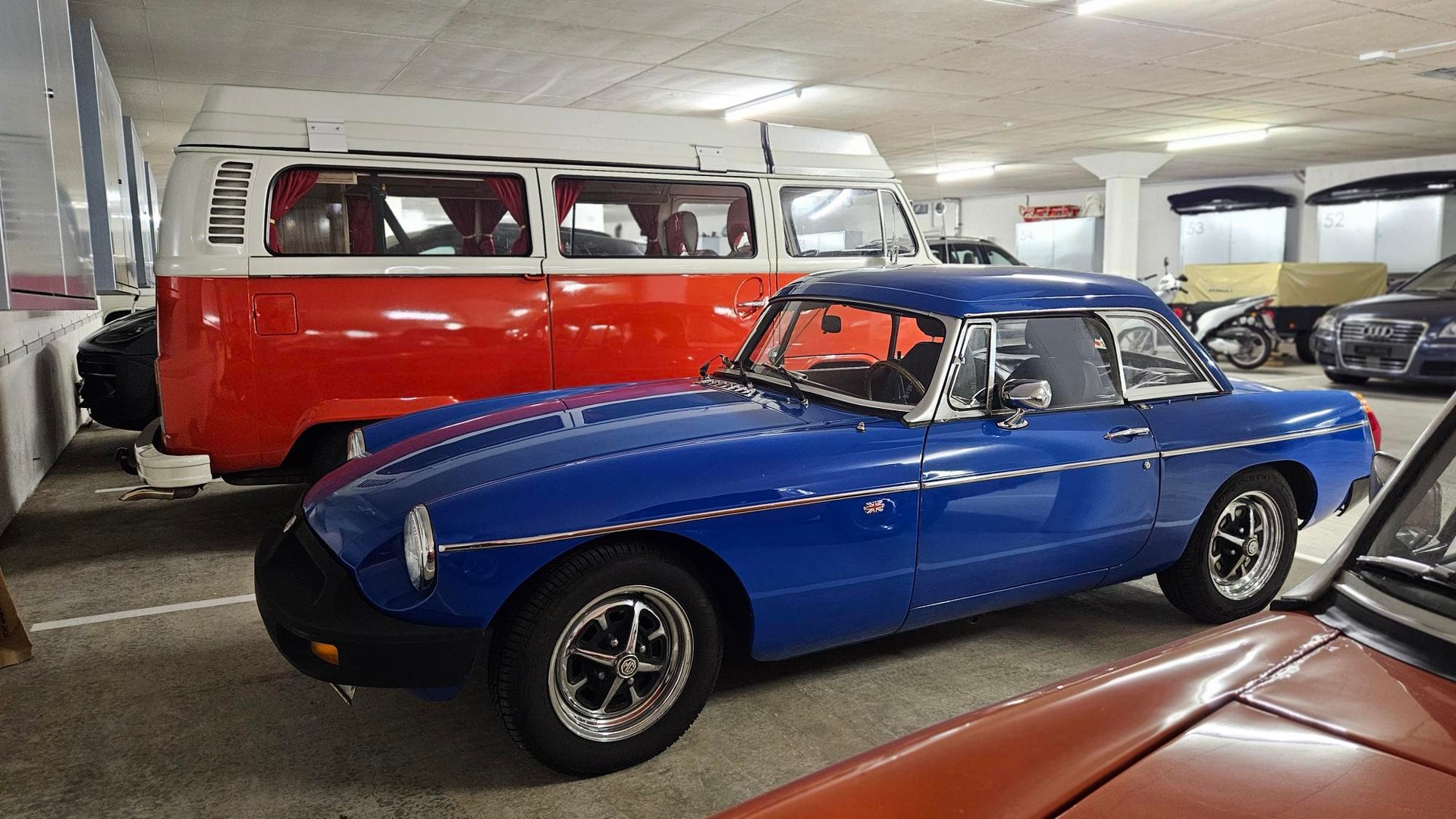MG MGB