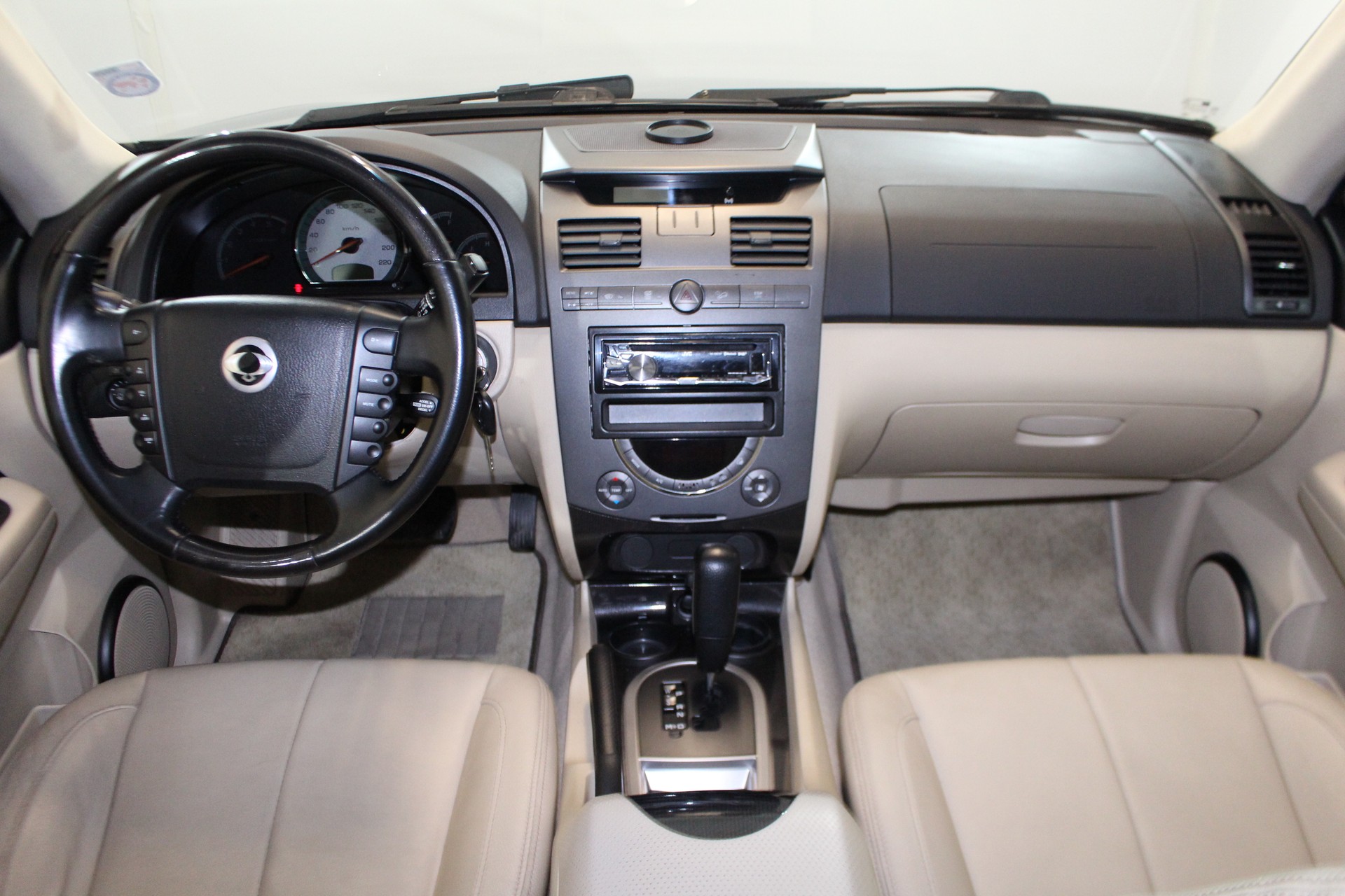 KGM-SsangYong Rexton RX 270 XVT Genesis-image-12