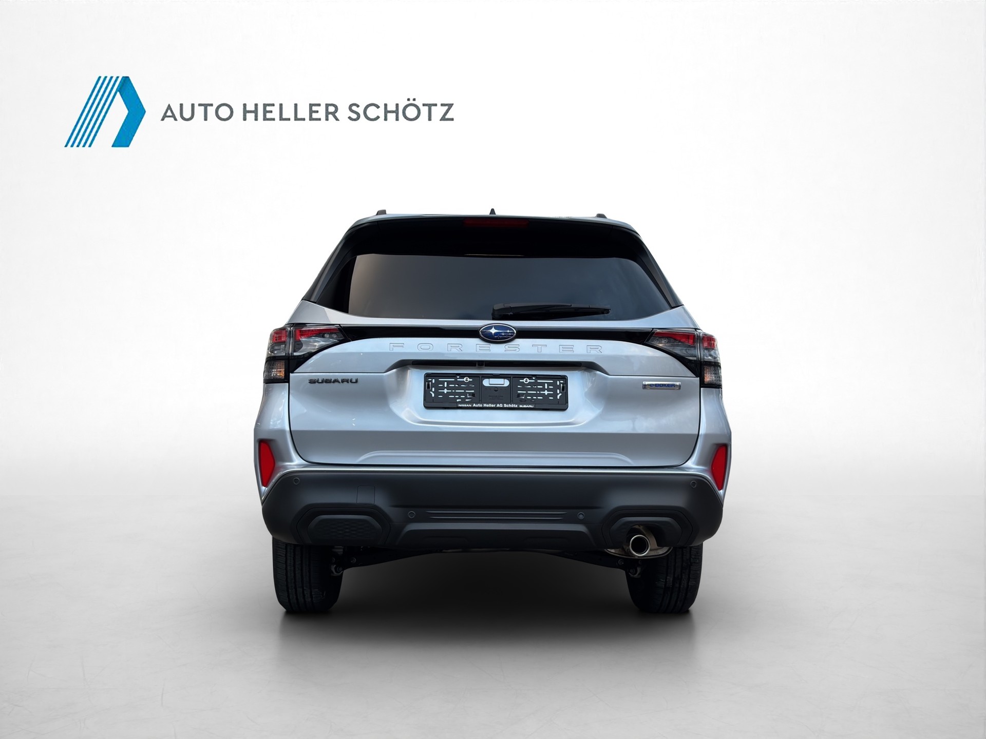 SUBARU Forester Station 2.0i e-Boxer Swiss Plus-image-4
