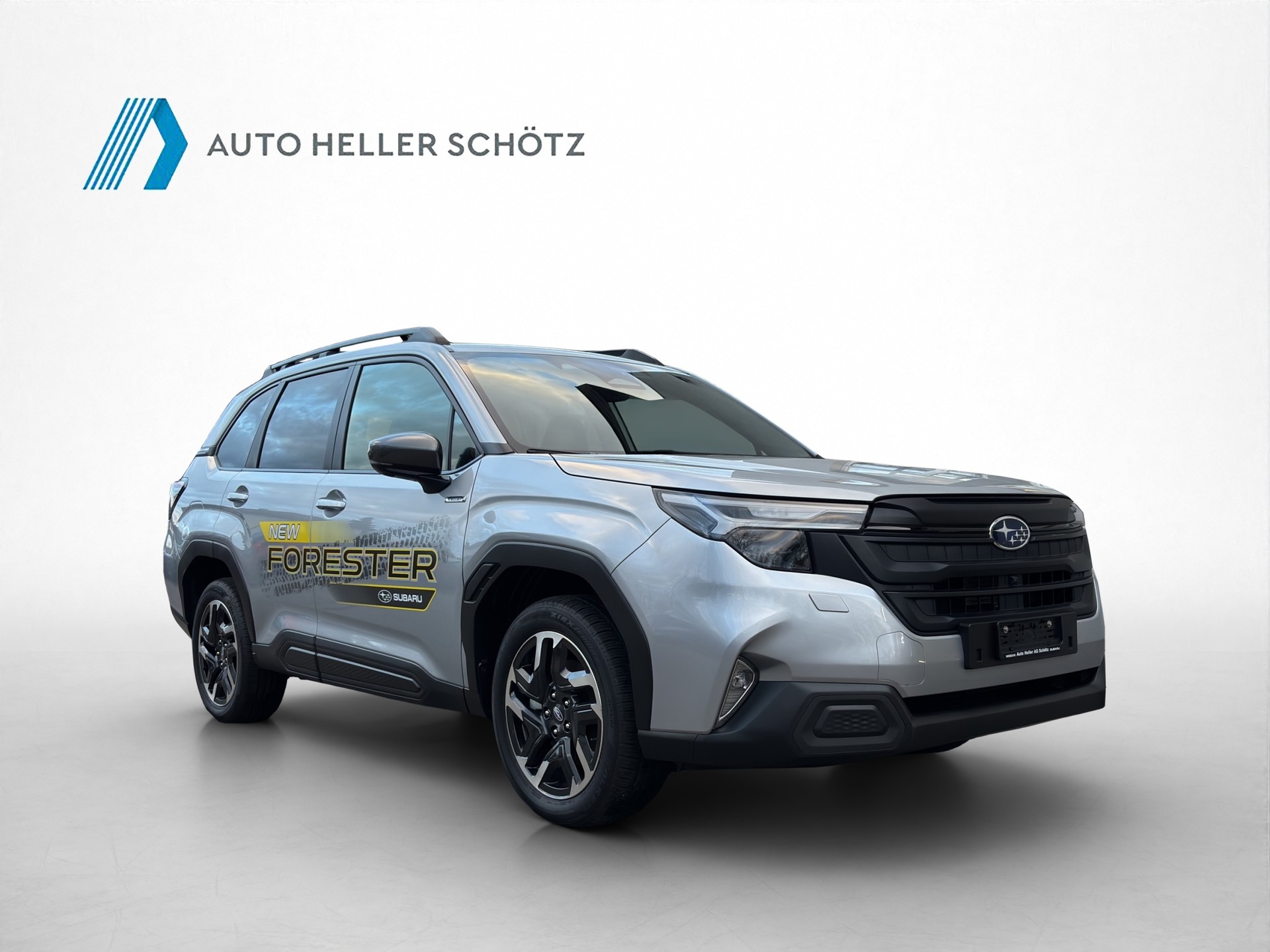 SUBARU Forester Station 2.0i e-Boxer Swiss Plus-image-7