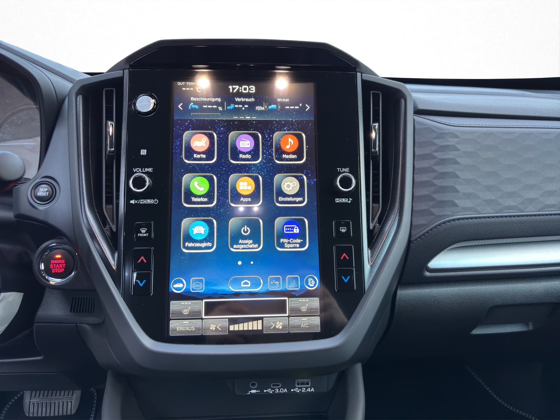 SUBARU Forester Station 2.0i e-Boxer Swiss Plus-image-13