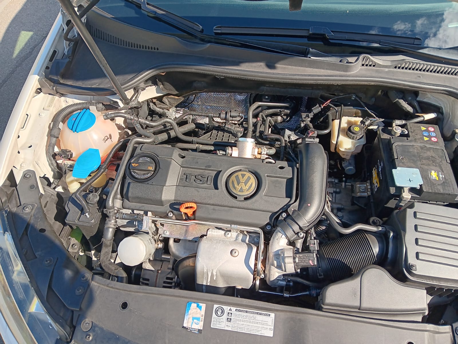 VW Golf Variant 1.4 TSI Trendline DSG-image-6