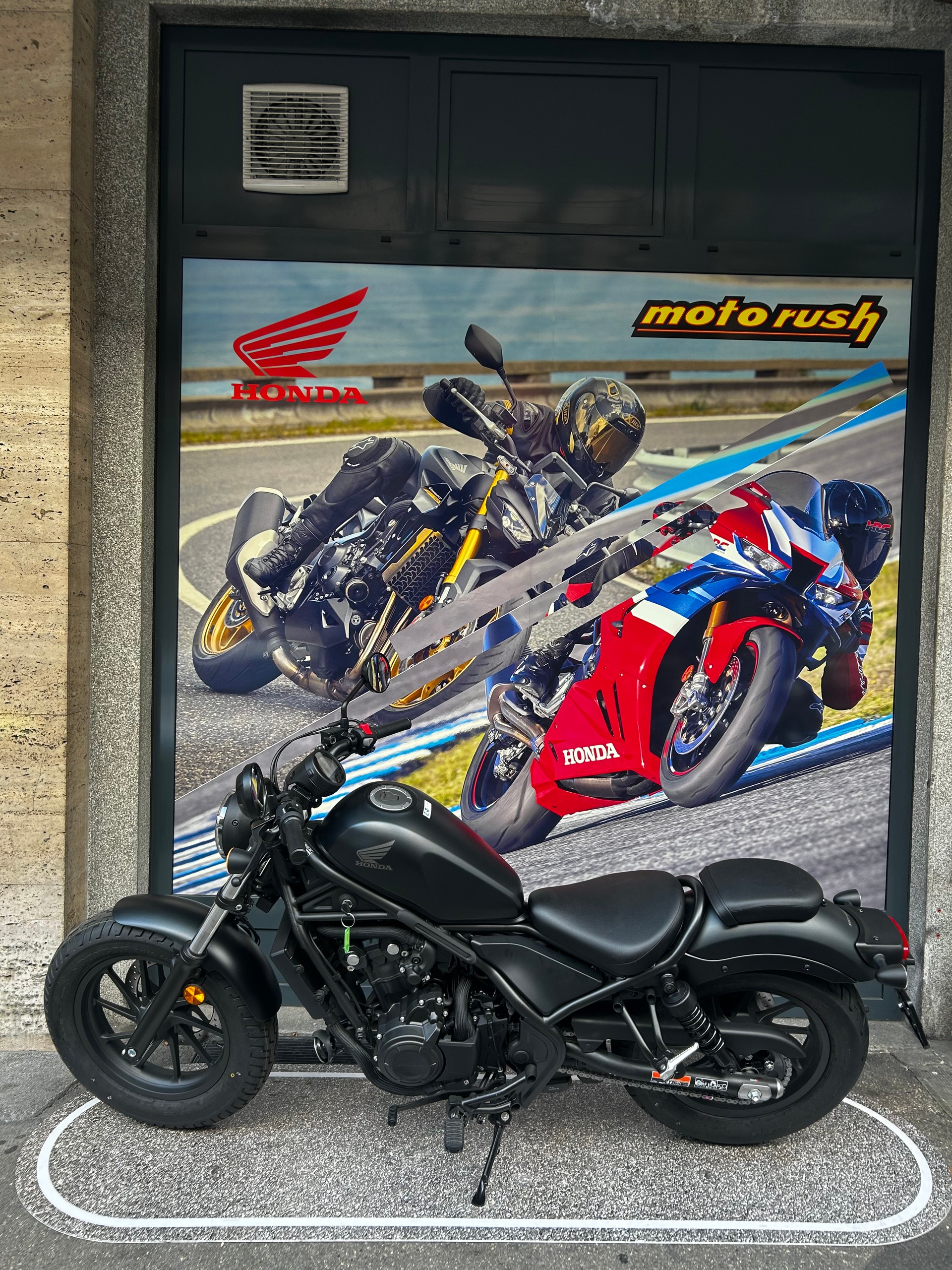 HONDA CMX500 Rebel-image-1