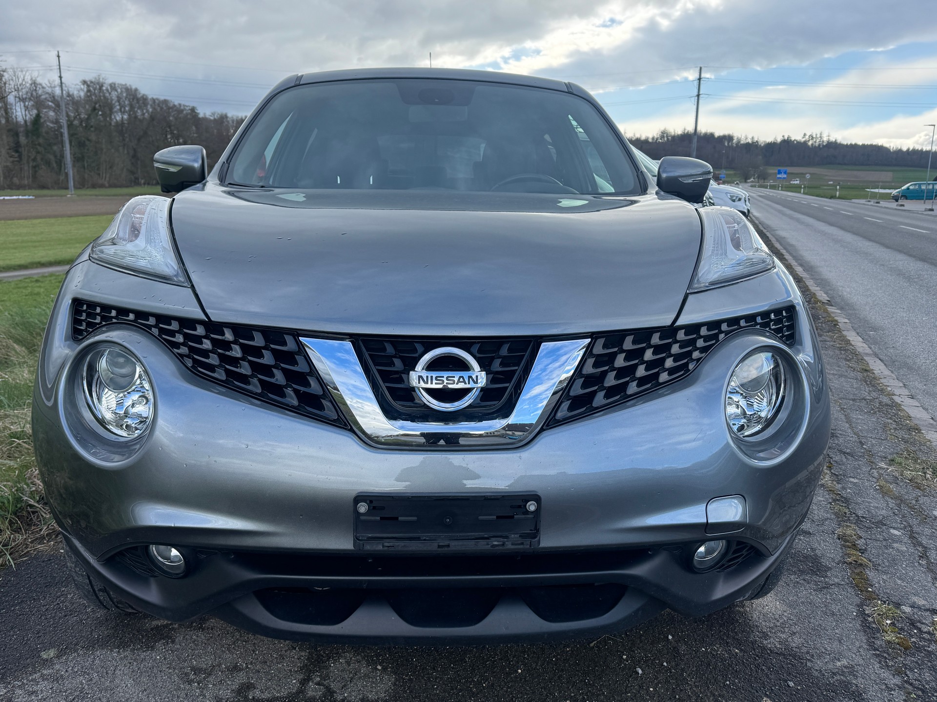 NISSAN Juke 1.6 DIG-T tekna 4x4 Xtronic M-CVT
