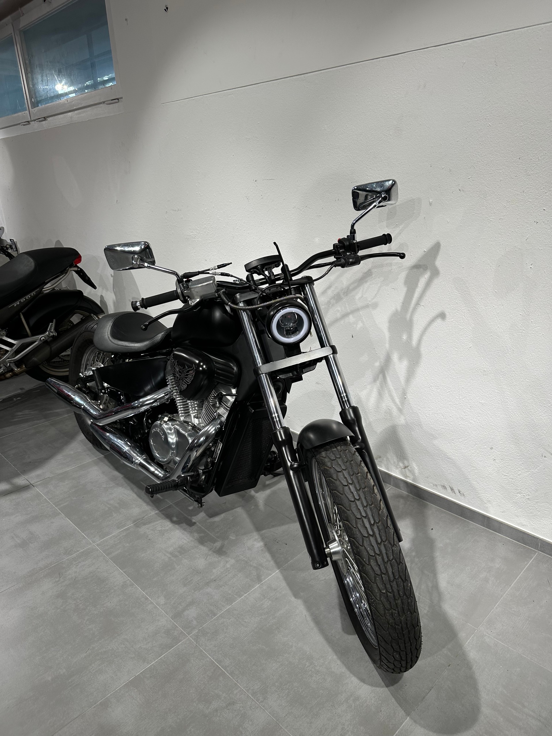 HONDA VT 600C P-V Shadow (Umbau in Bearbeitung)-showroom-element-1