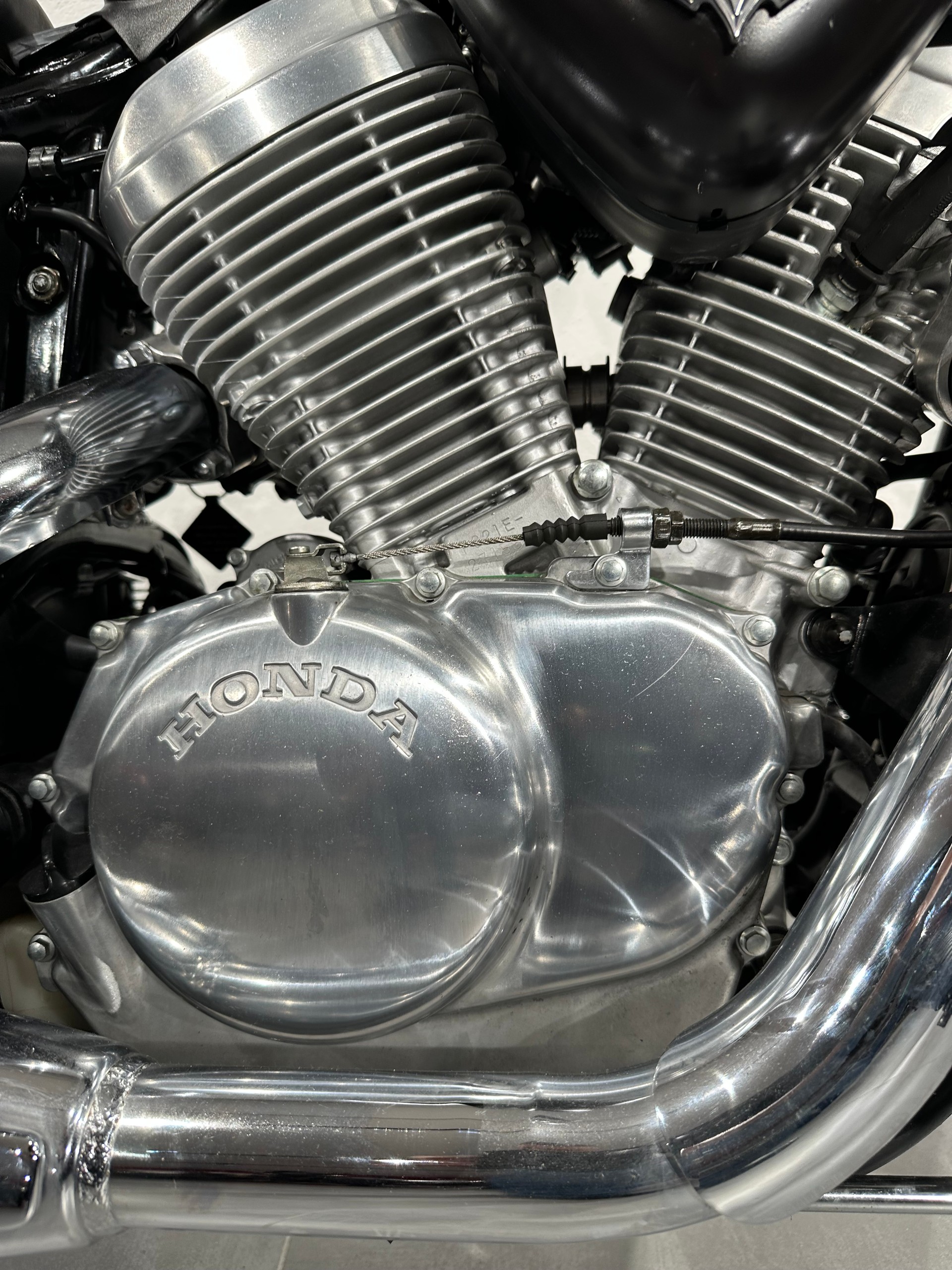 HONDA VT 600C P-V Shadow (Umbau in Bearbeitung)-image-8