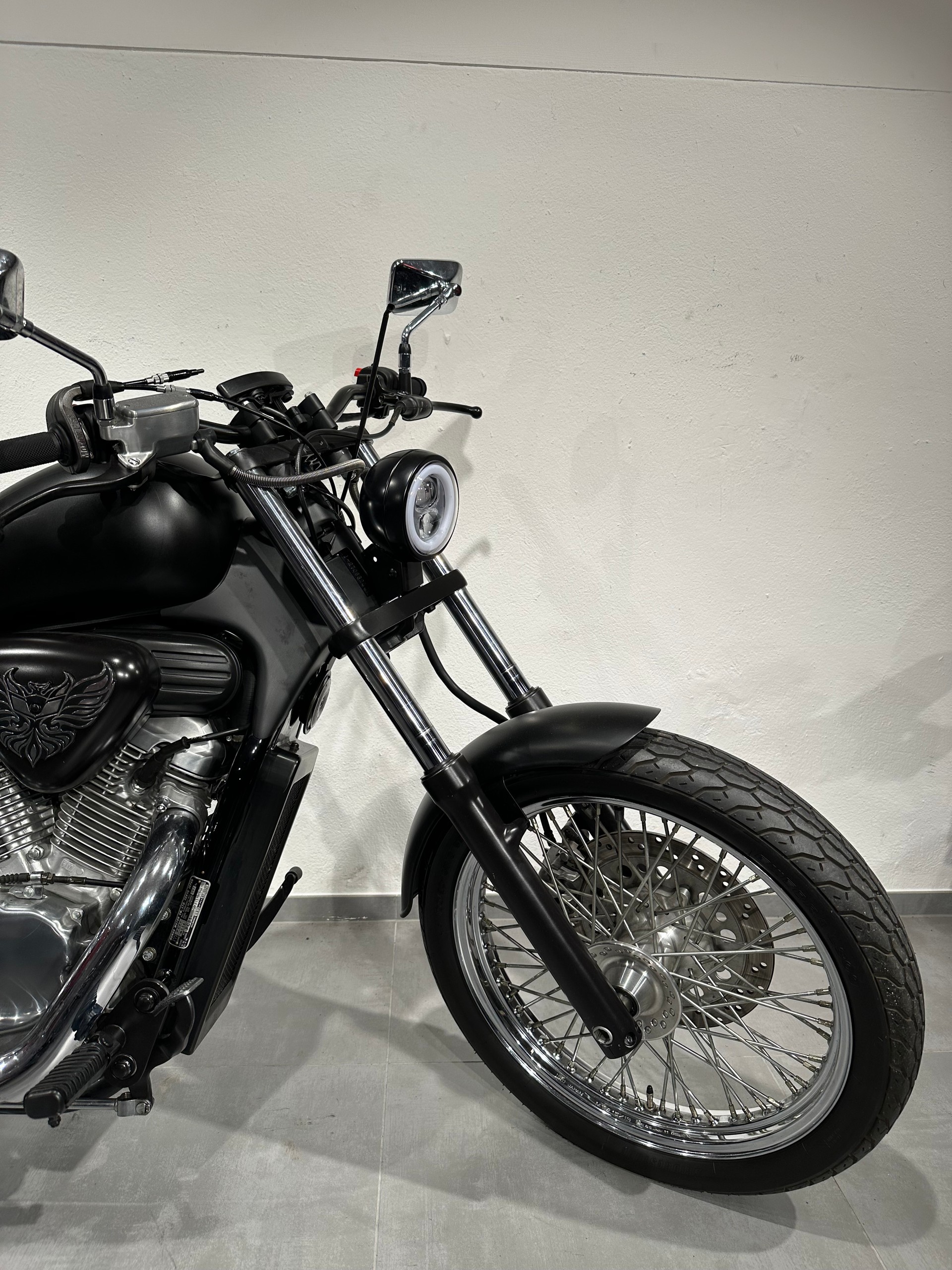 HONDA VT 600C P-V Shadow (Umbau in Bearbeitung)-image-6