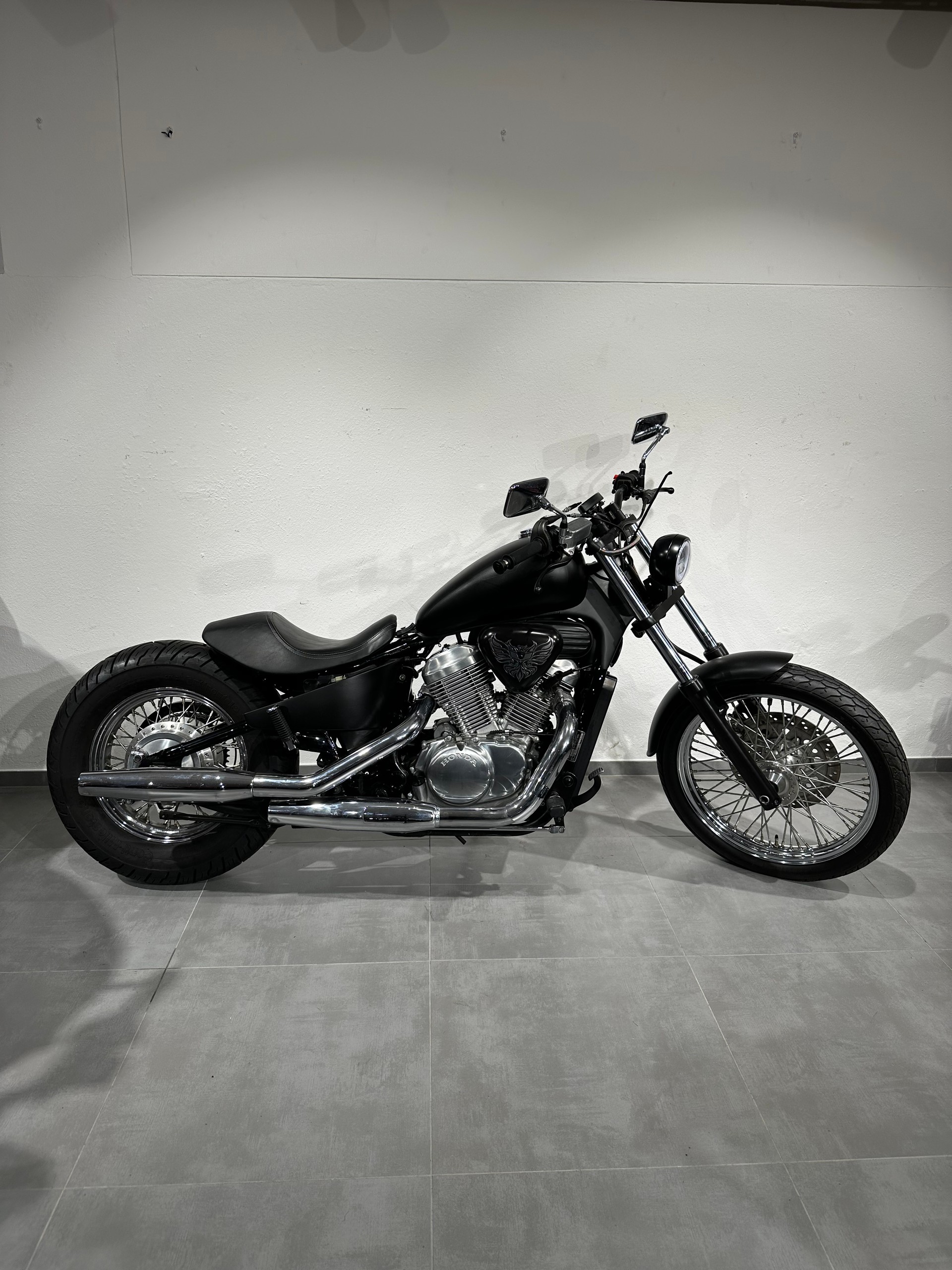 HONDA VT 600C P-V Shadow (Umbau in Bearbeitung)