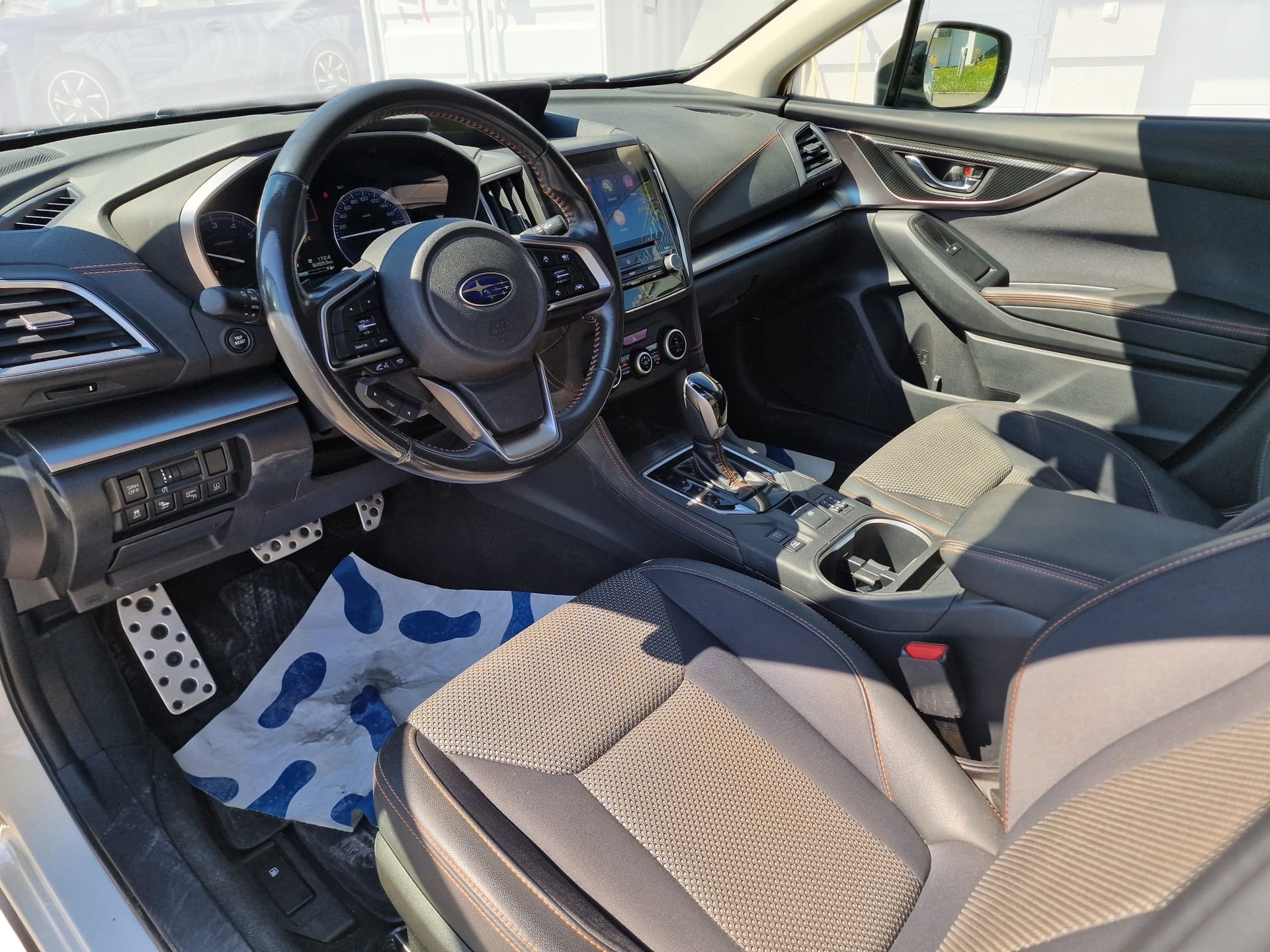 SUBARU XV 2.0 e-Boxer Swiss Plus AWD Lineartronic 24Mt Gara 8xBereift-image-8