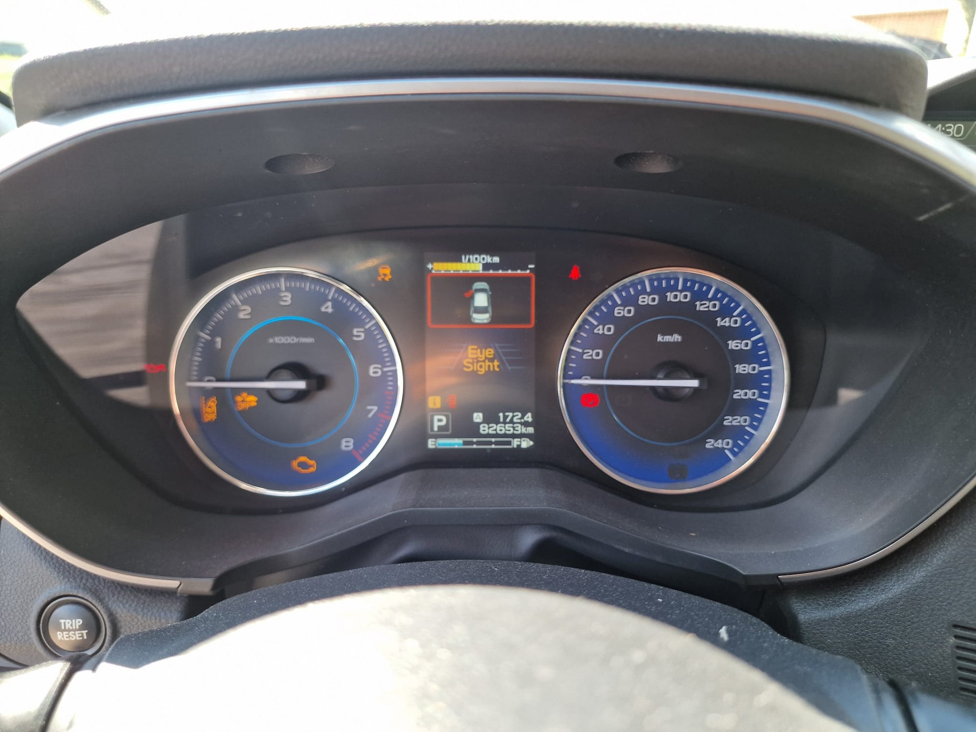 SUBARU XV 2.0 e-Boxer Swiss Plus AWD Lineartronic 24Mt Gara 8xBereift-image-16