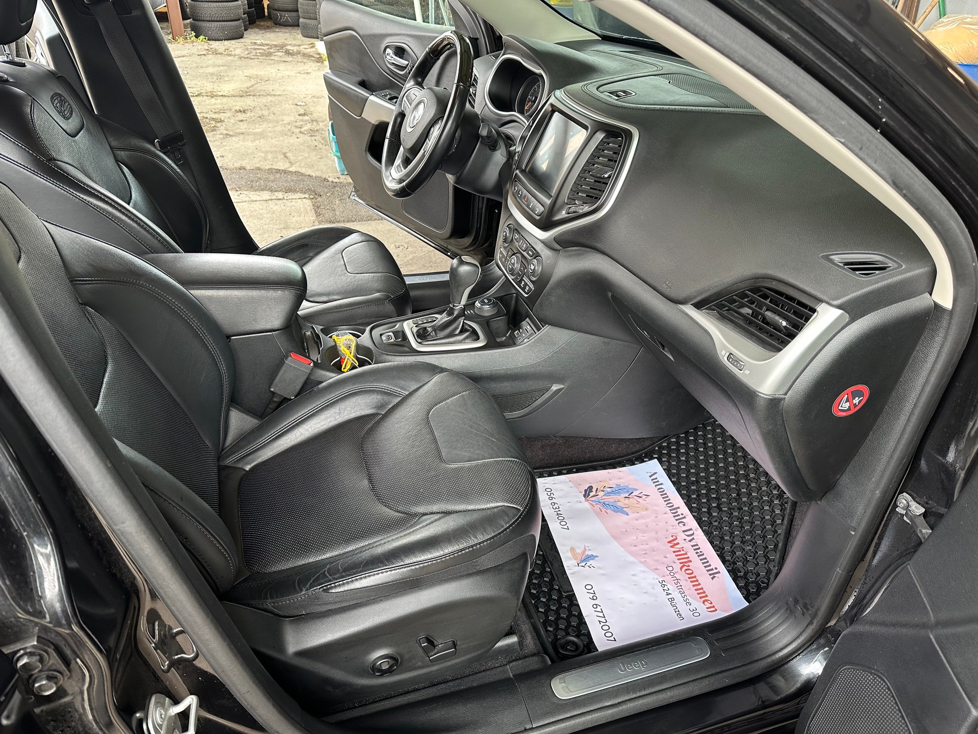 JEEP Cherokee 2.2TD Overland AWD 9ATX AD-image-10