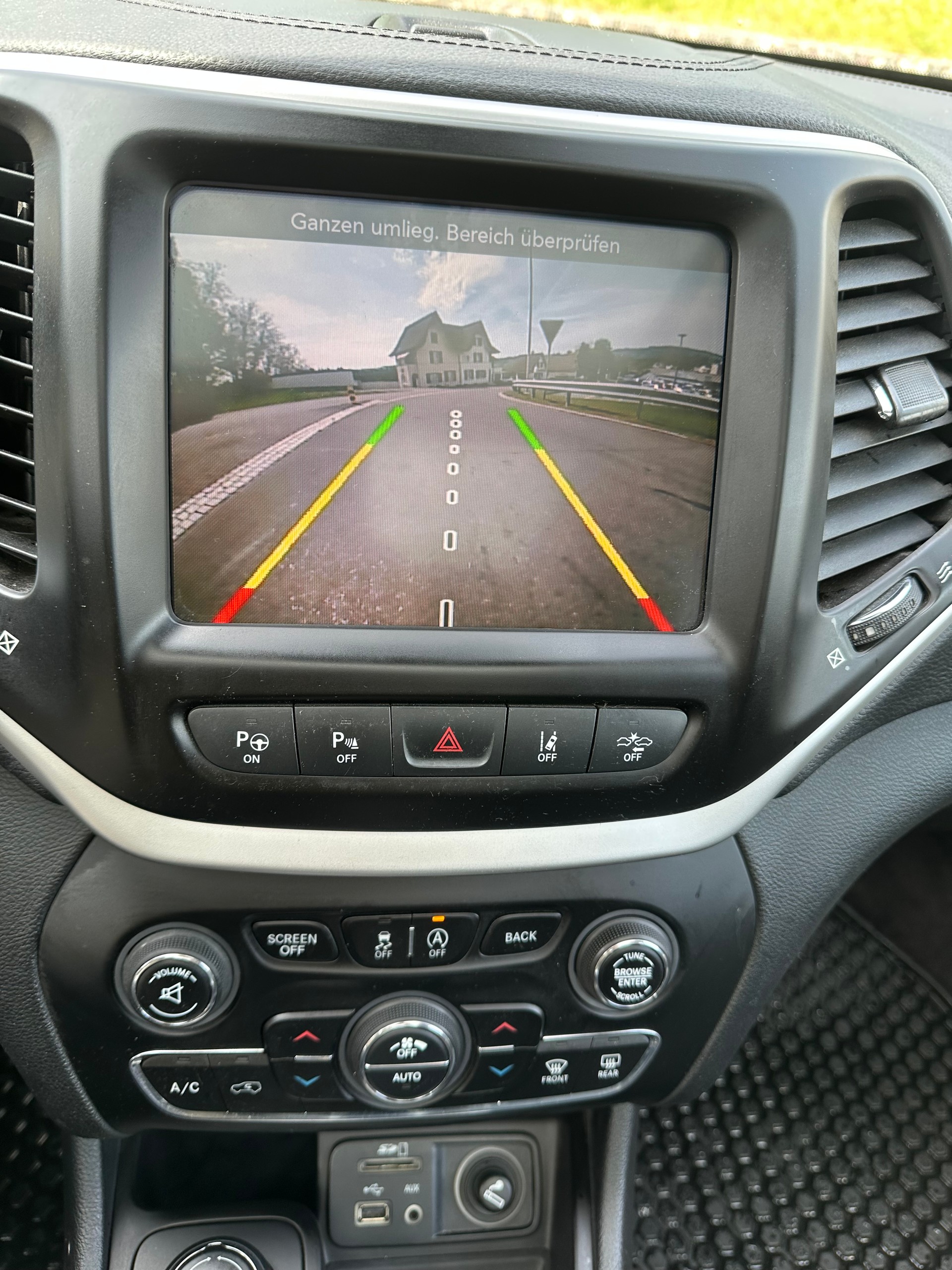 JEEP Cherokee 2.2TD Overland AWD 9ATX AD-image-8