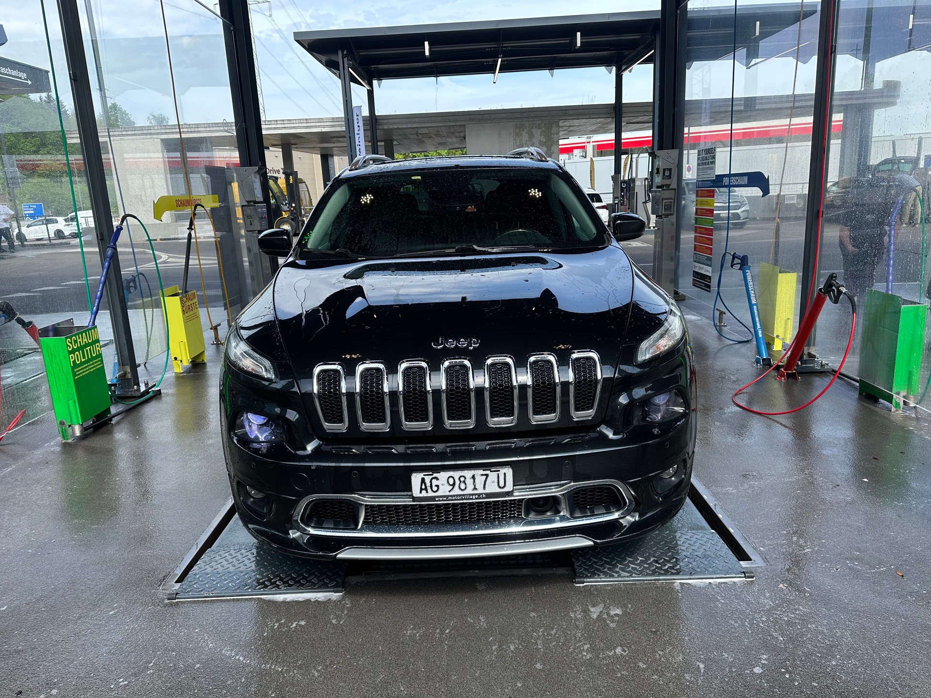 JEEP Cherokee 2.2TD Overland AWD 9ATX AD