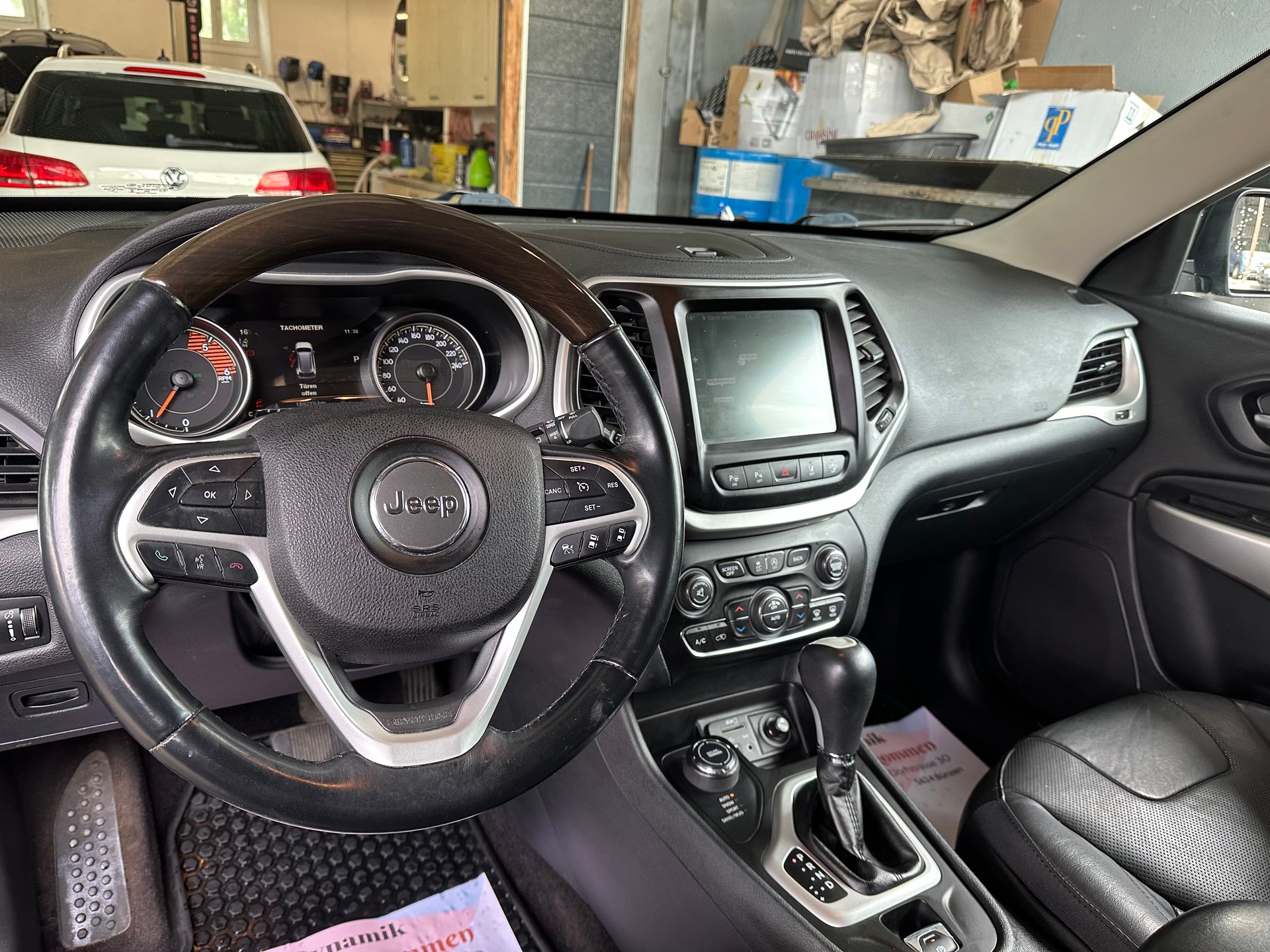 JEEP Cherokee 2.2TD Overland AWD 9ATX AD-image-15