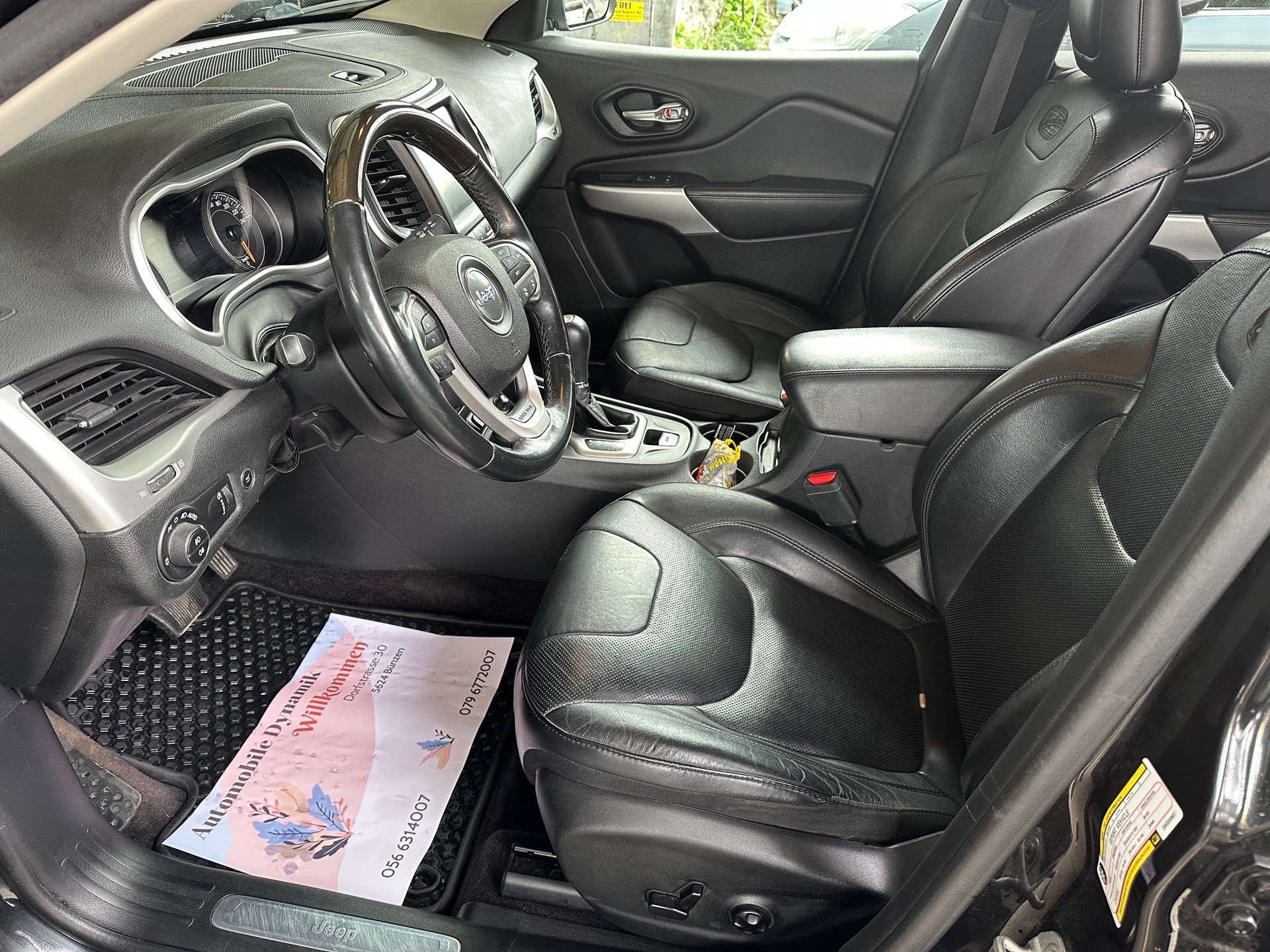 JEEP Cherokee 2.2TD Overland AWD 9ATX AD-image-13