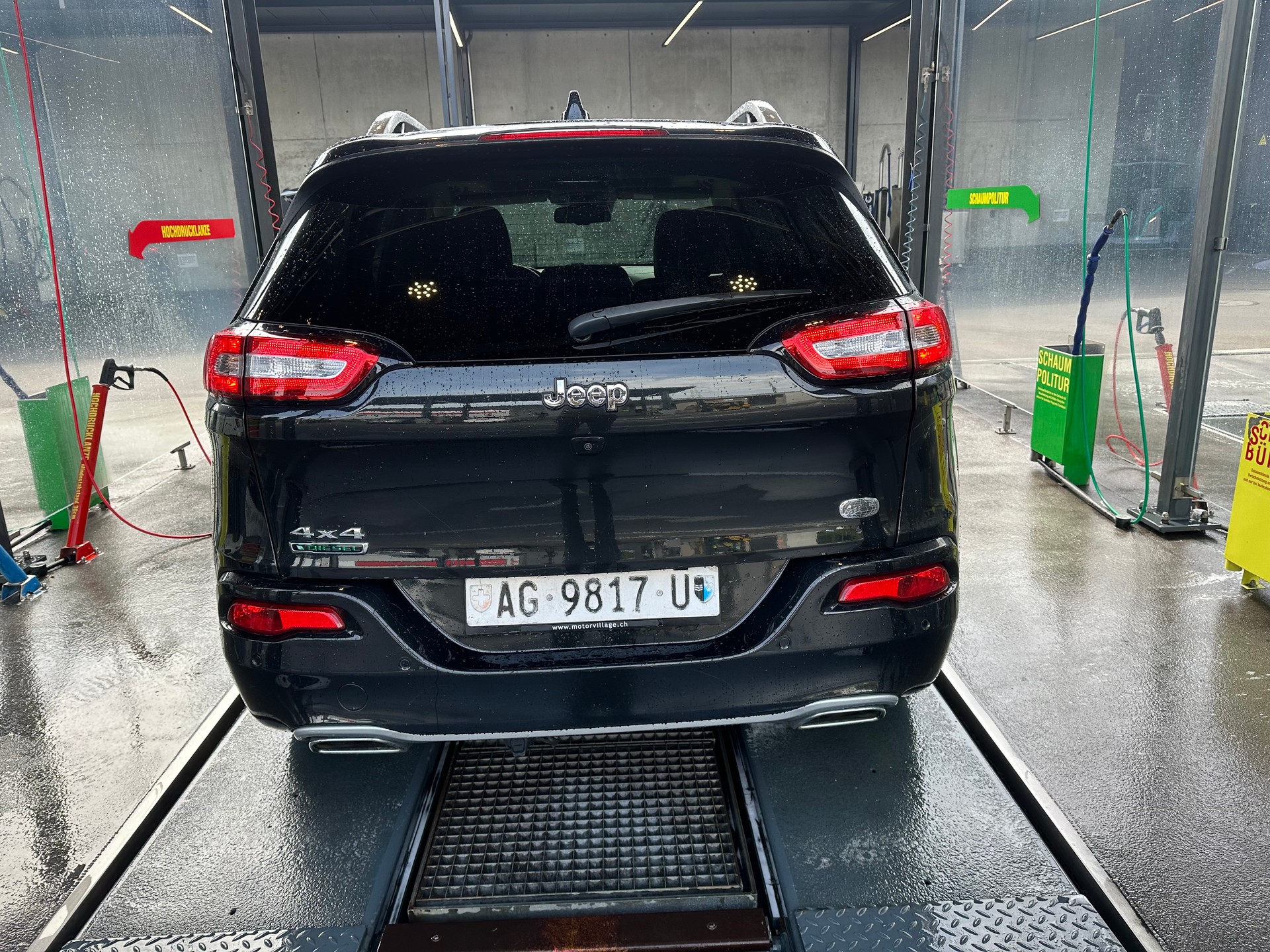 JEEP Cherokee 2.2TD Overland AWD 9ATX AD-image-3