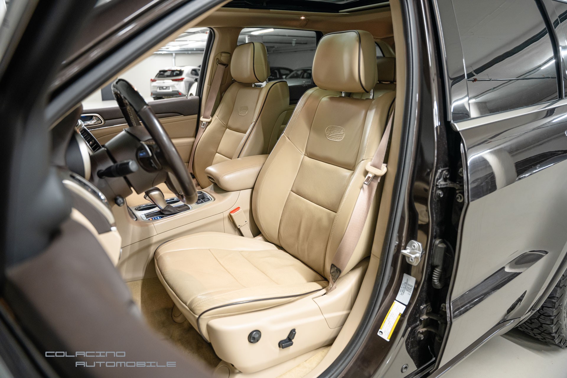 JEEP Grand Cherokee 3.0 CRD Overland Automatic-image-13