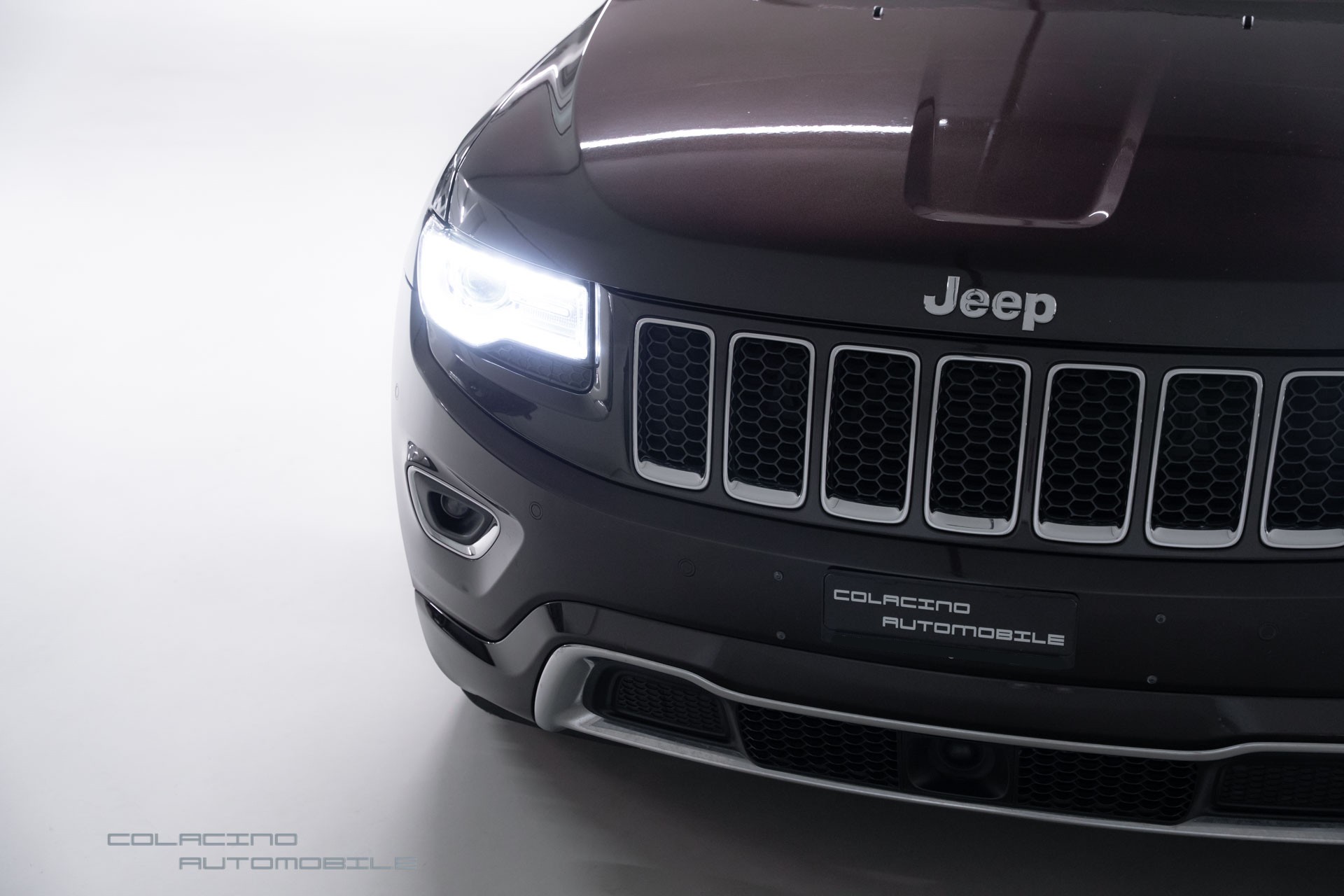JEEP Grand Cherokee 3.0 CRD Overland Automatic-image-8