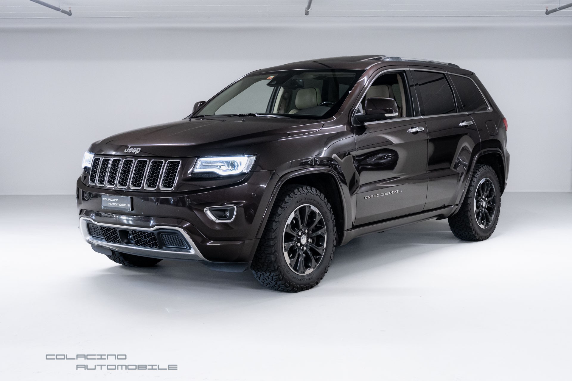 JEEP Grand Cherokee 3.0 CRD Overland Automatic