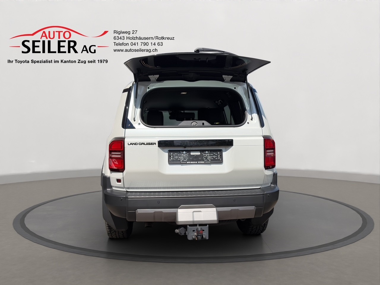 TOYOTA Land Cruiser 2.8TD Executive-image-4