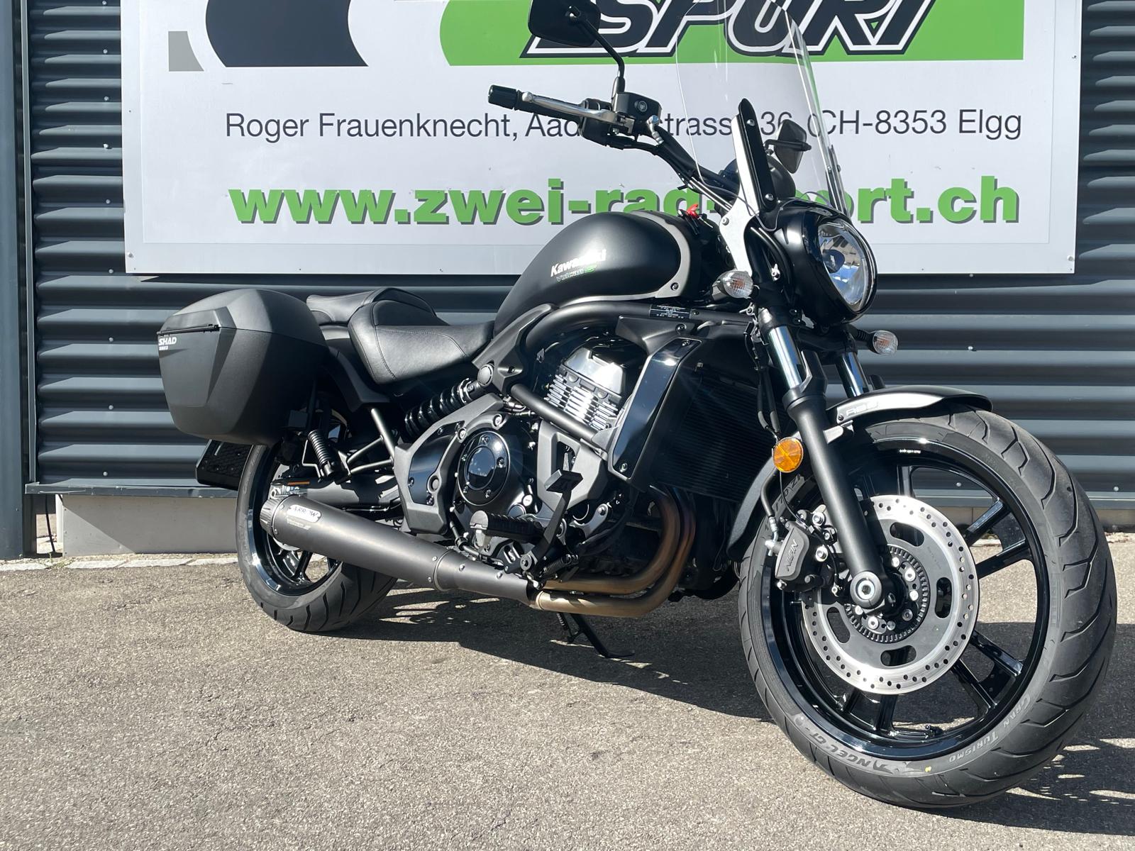 KAWASAKI Vulcan S SE (35kW)-image-1