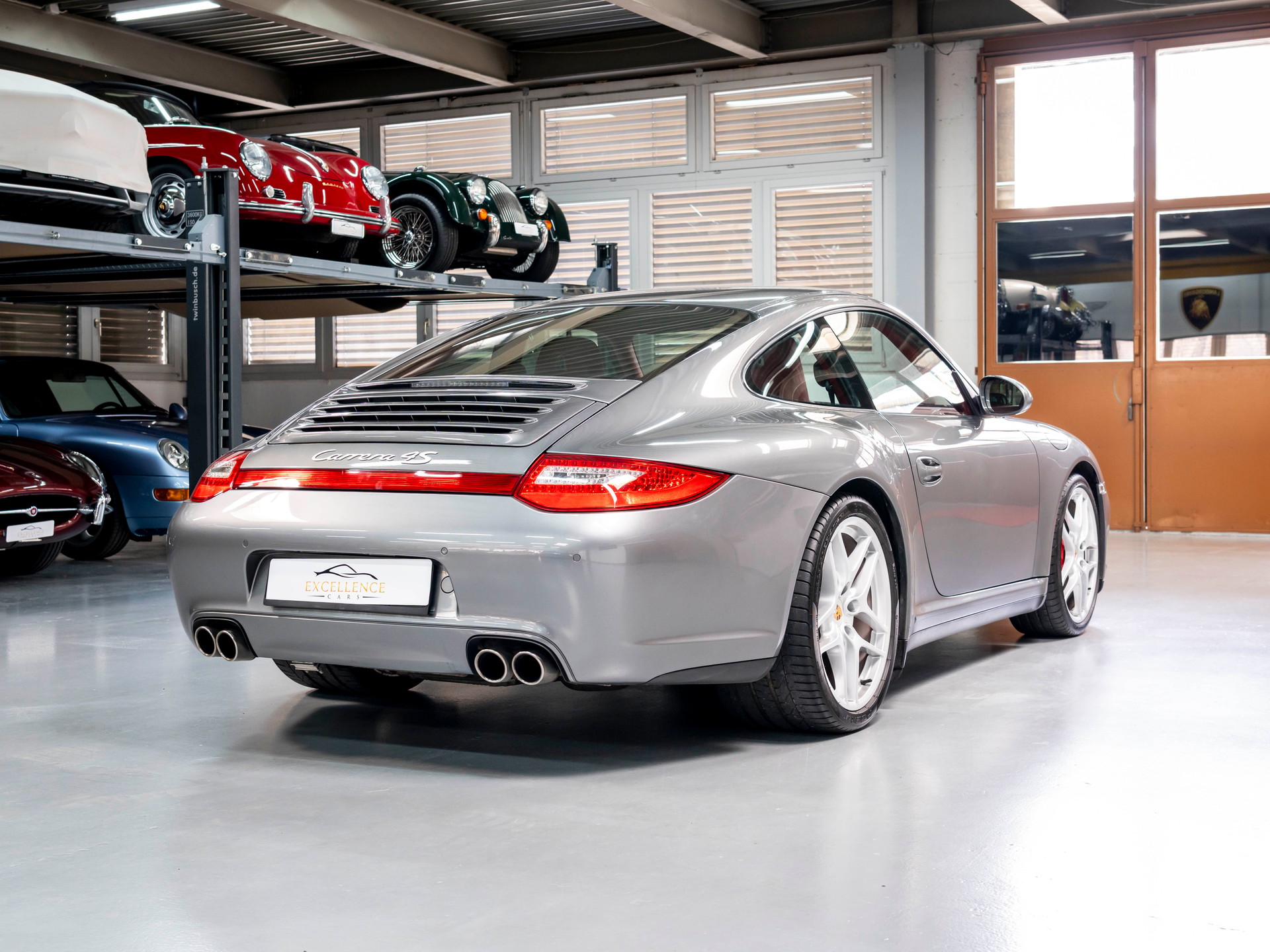PORSCHE 911 Carrera 4S PDK-image-6
