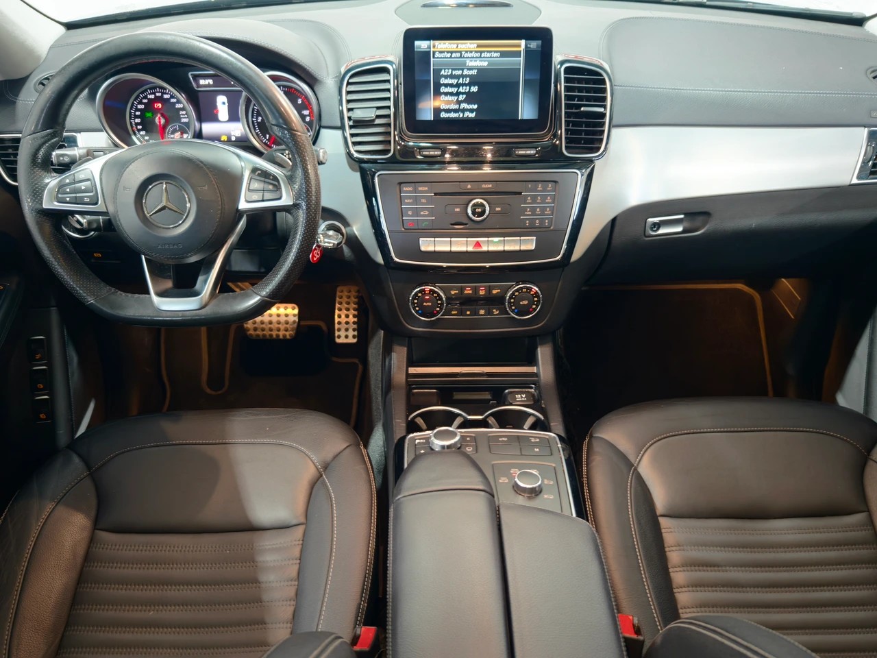 MERCEDES-BENZ GLS 350 d V6 CH FAHRZEUG-image-9