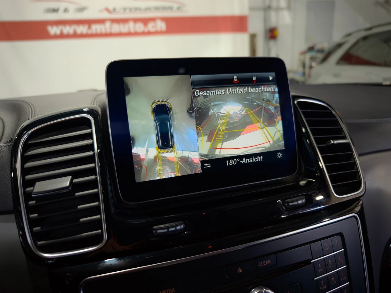 MERCEDES-BENZ GLS 350 d V6 CH FAHRZEUG-image-17