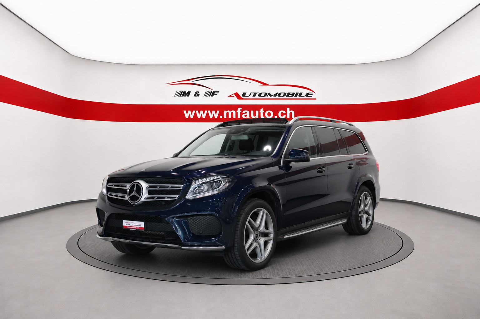 MERCEDES-BENZ GLS 350 d V6 CH FAHRZEUG