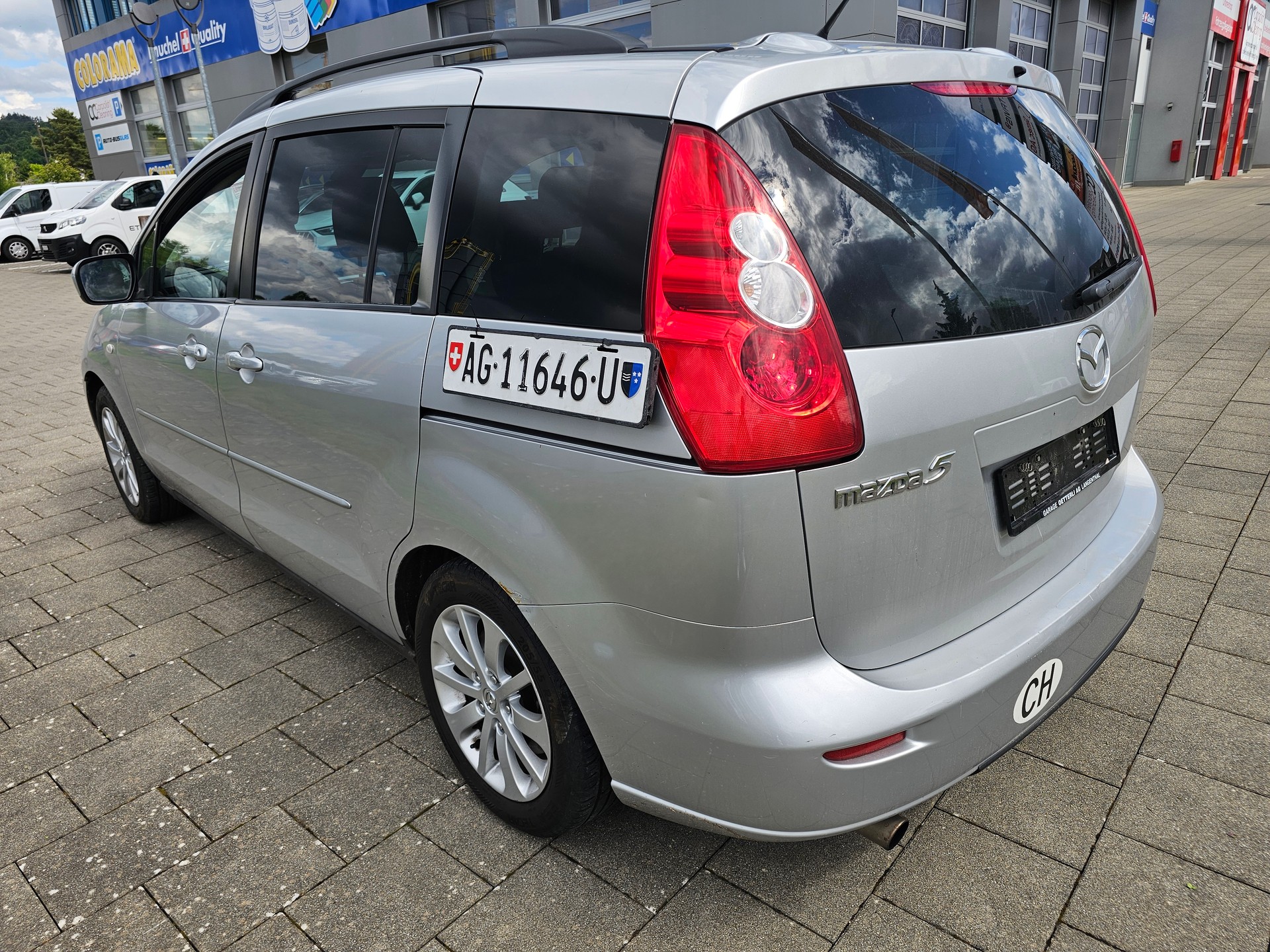 MAZDA 5 1.8 16V Youngster-image-4