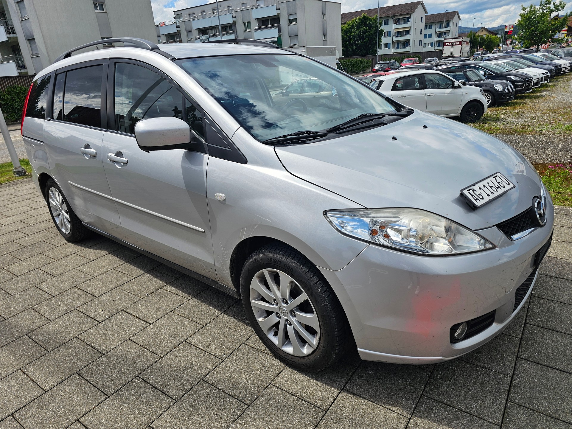 MAZDA 5 1.8 16V Youngster-image-1