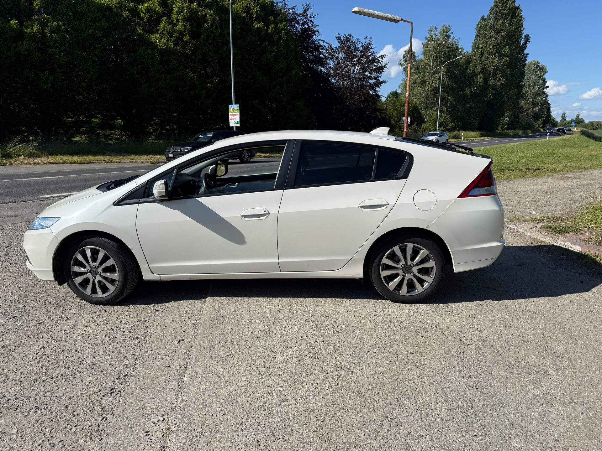 HONDA Insight 1.3i Hybrid Executive CVT-image-3