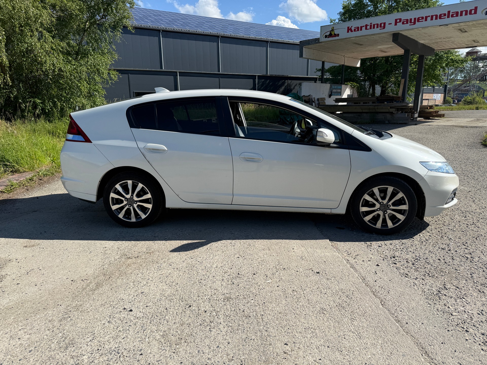 HONDA Insight 1.3i Hybrid Executive CVT-image-7