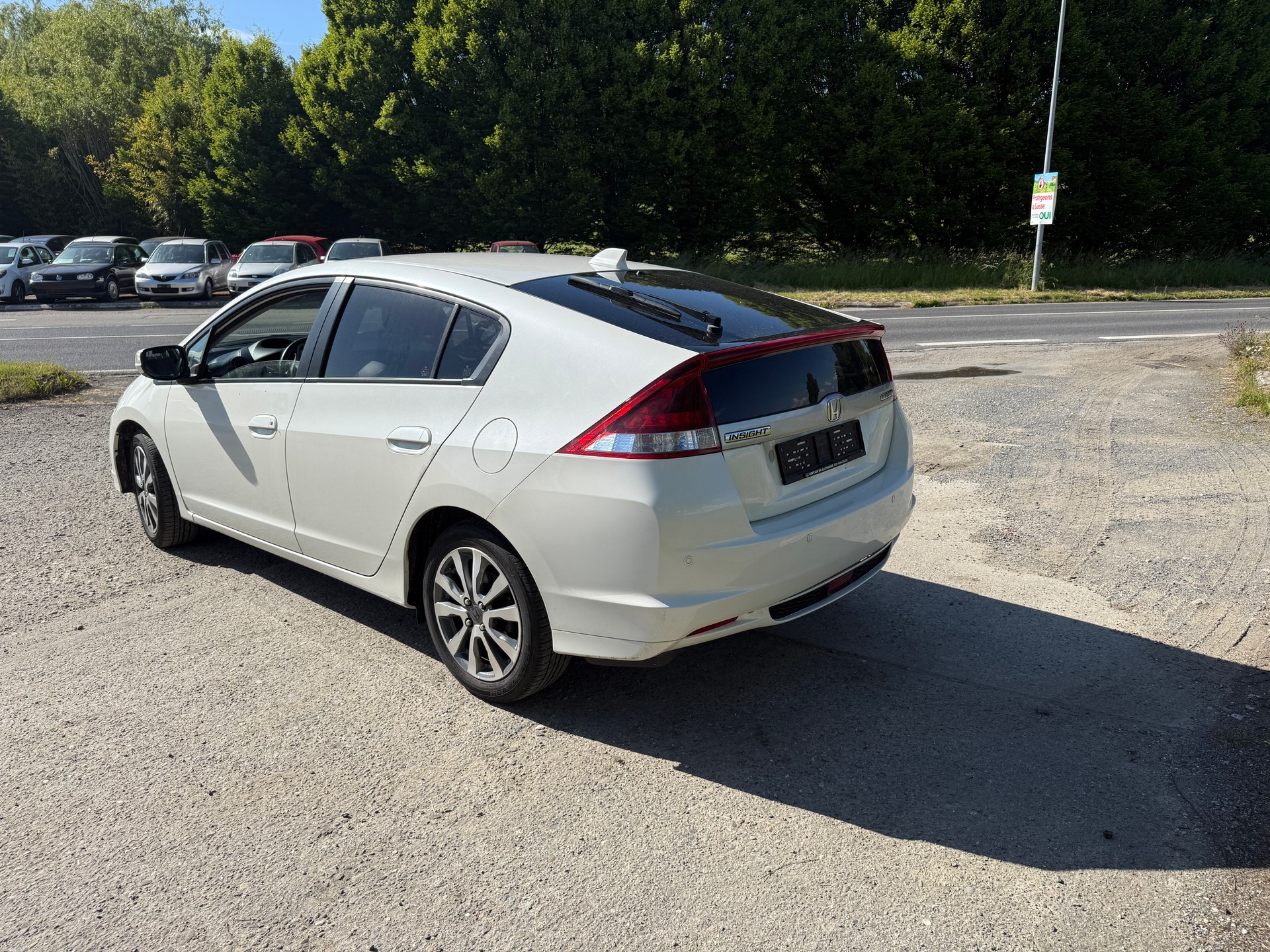 HONDA Insight 1.3i Hybrid Executive CVT-image-4