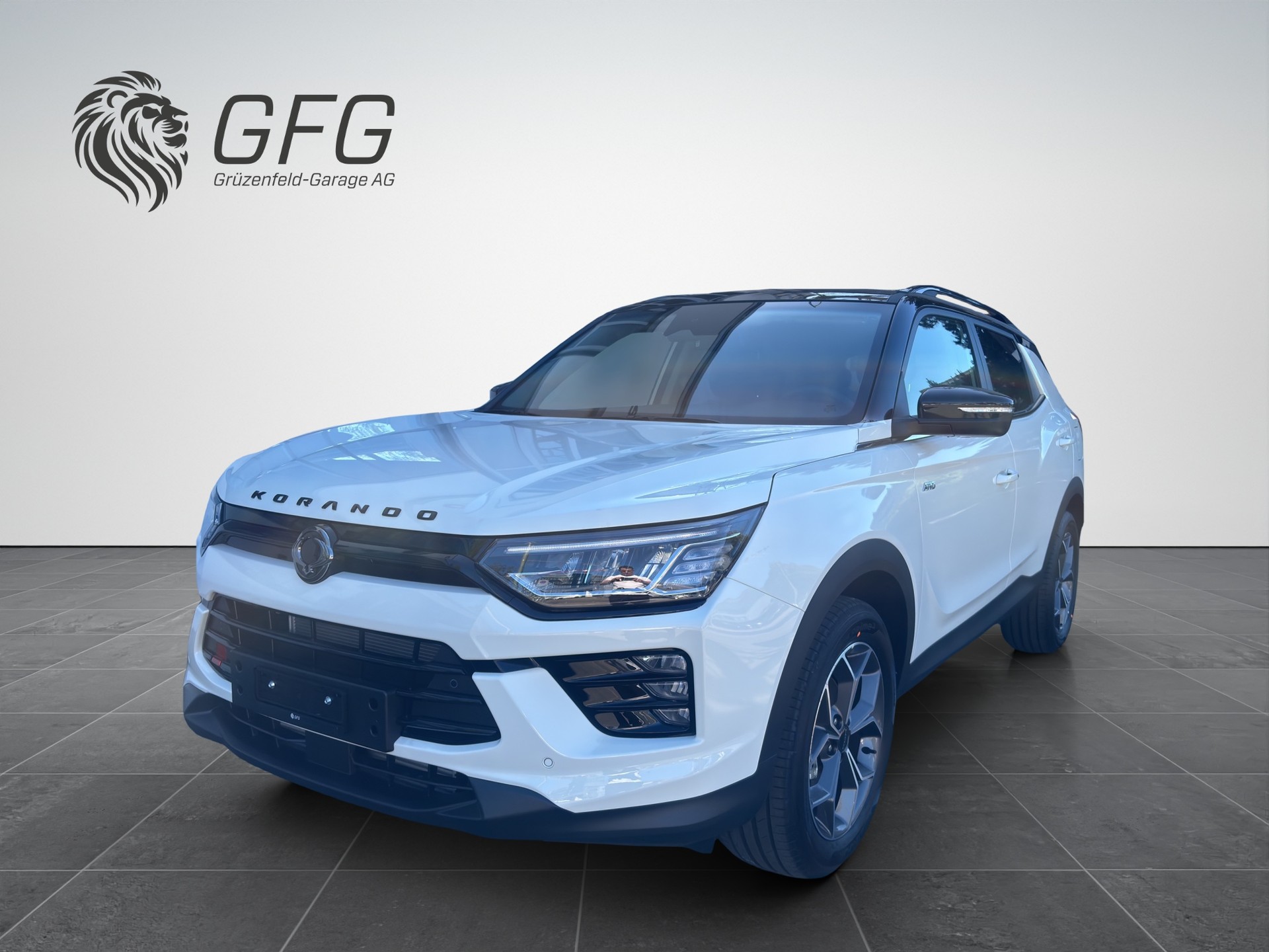 KGM-SsangYong Korando 1.5 T-Gdi Steel 4WD Automat