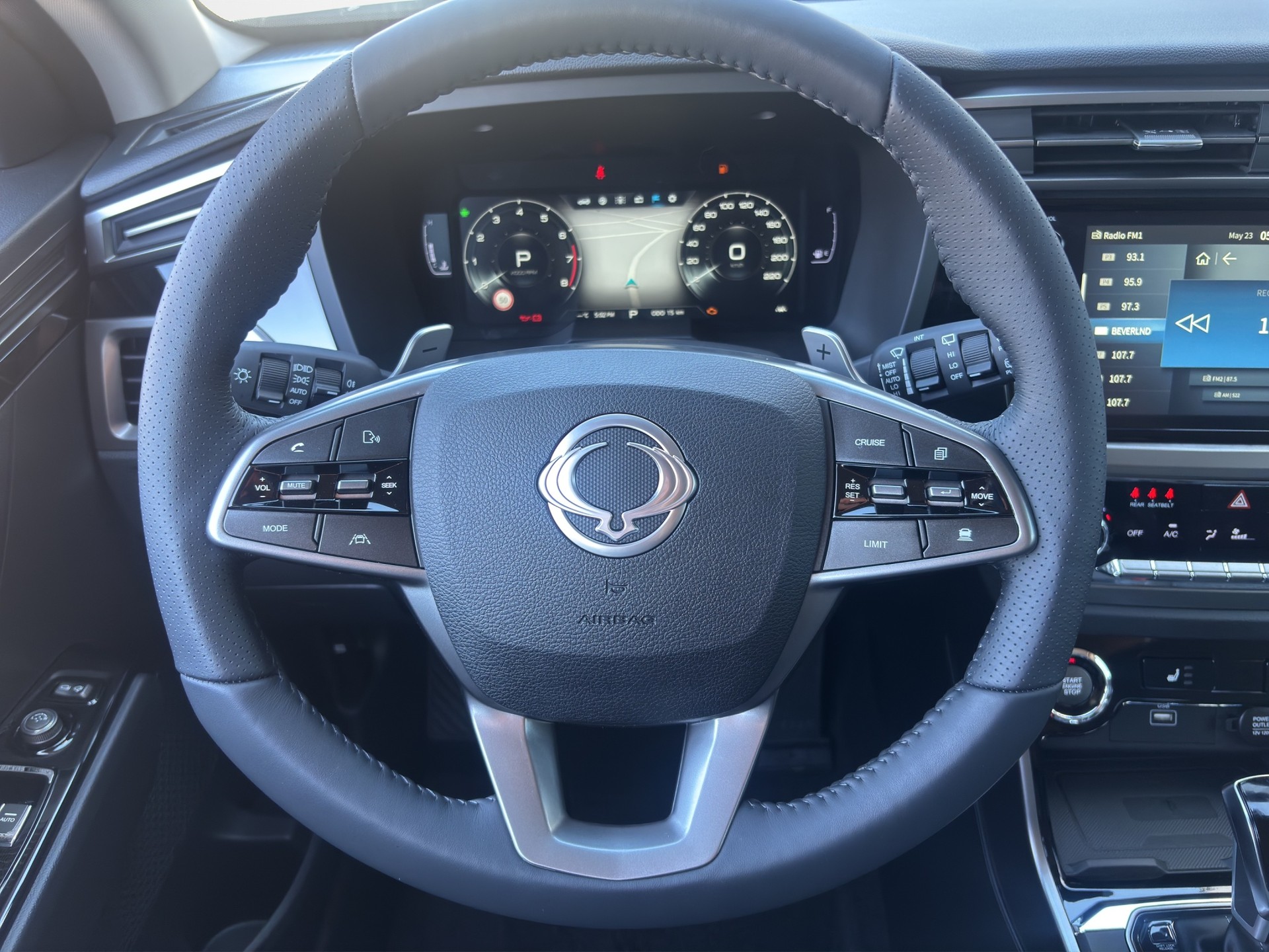 KGM-SsangYong Korando 1.5 T-Gdi Steel 4WD Automat-image-6